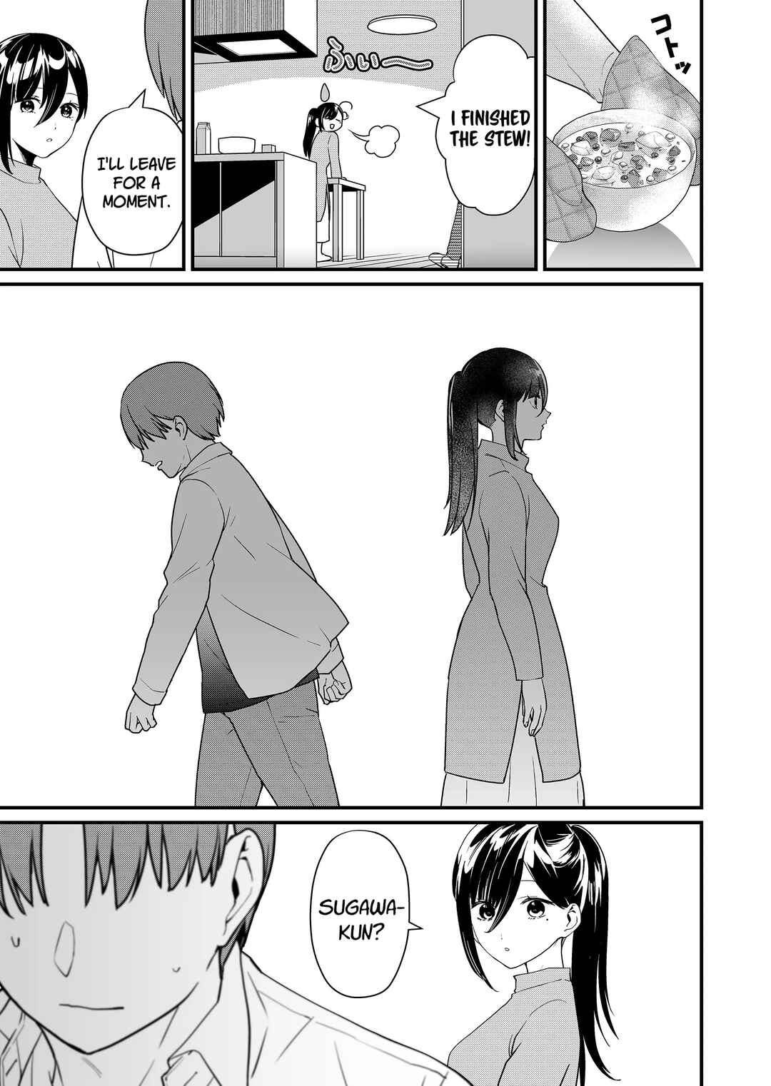Page 4 Chapter 31 Tokimori-san ga Muboubi desu!!