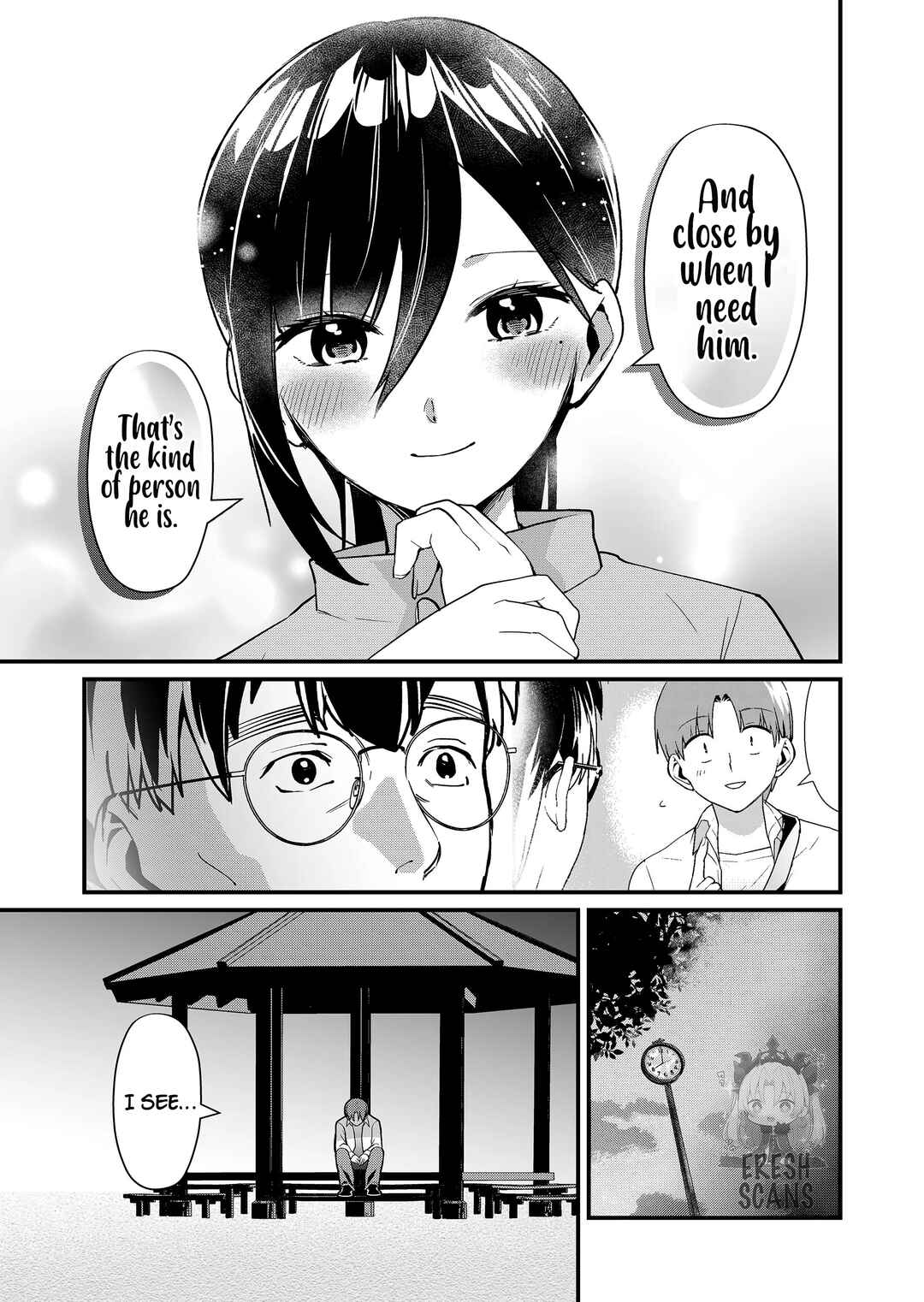 Page 7 Chapter 31 Tokimori-san ga Muboubi desu!!