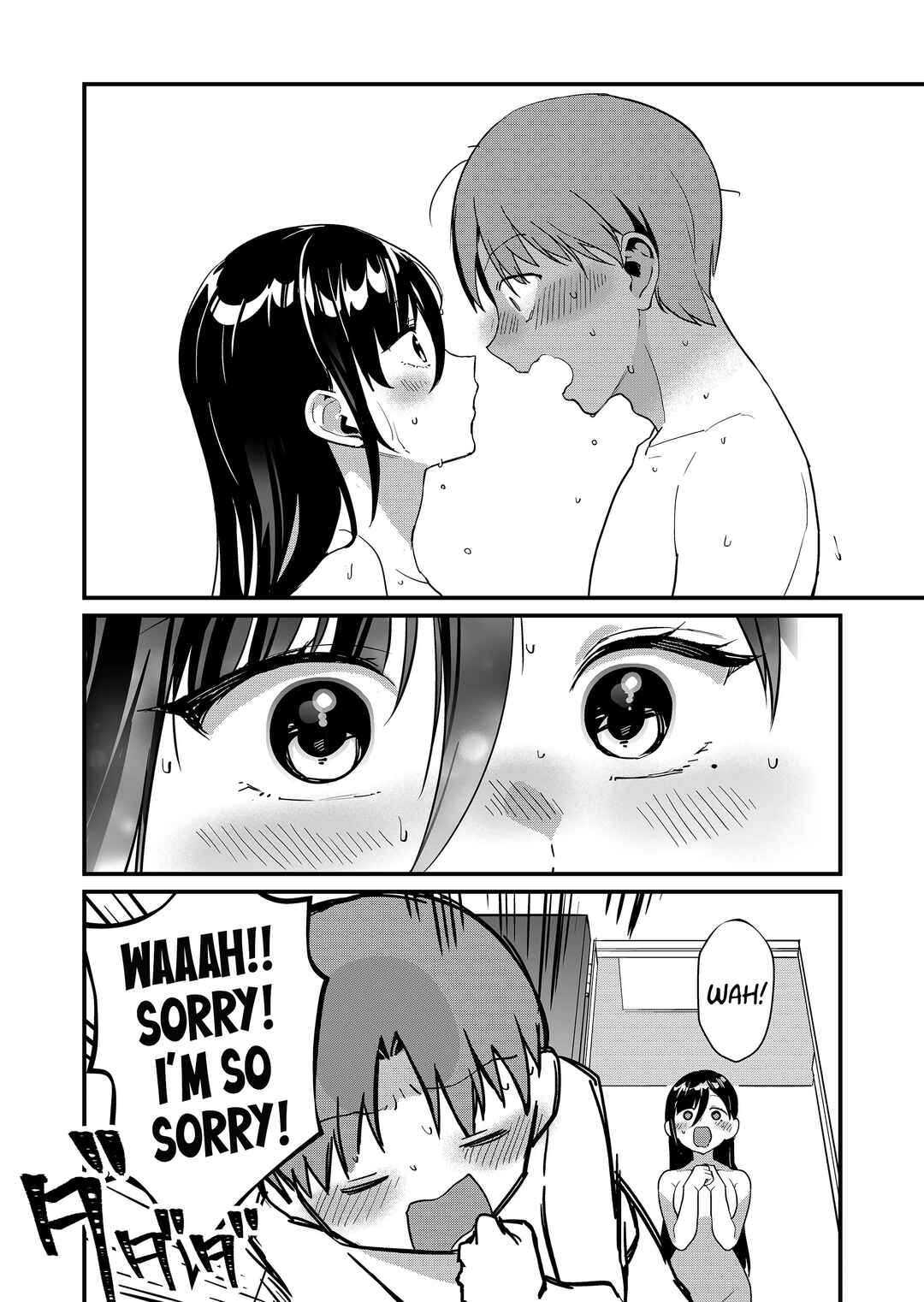 Page 11 Chapter 35 Tokimori-san ga Muboubi desu!!