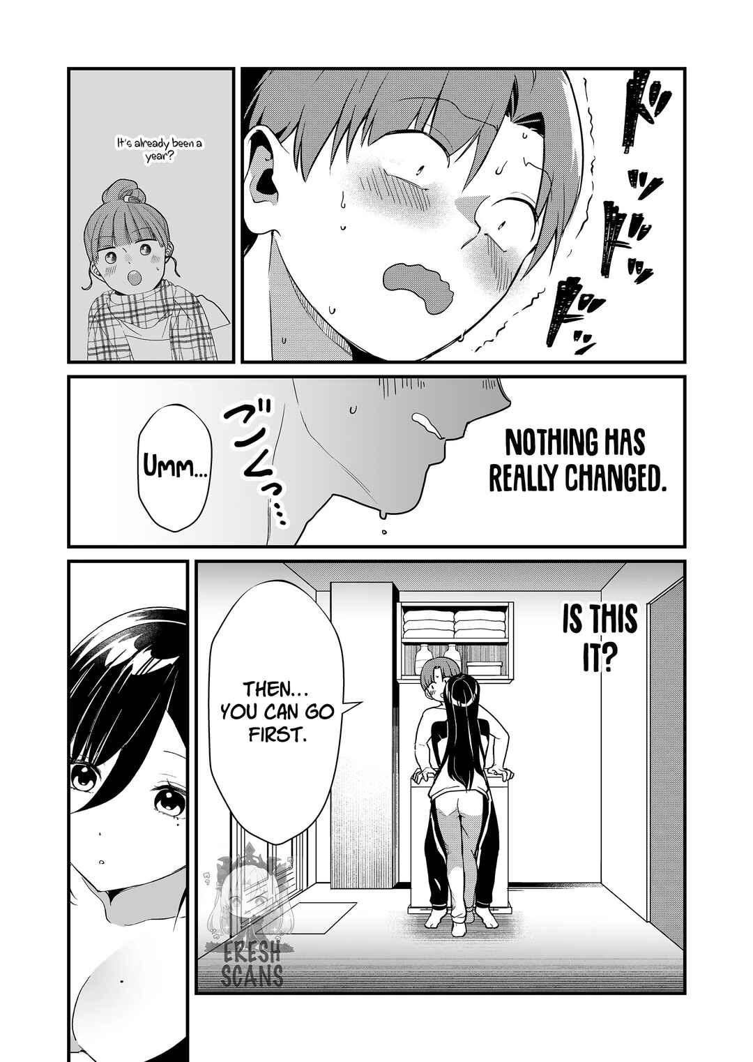 Page 3 Chapter 35 Tokimori-san ga Muboubi desu!!