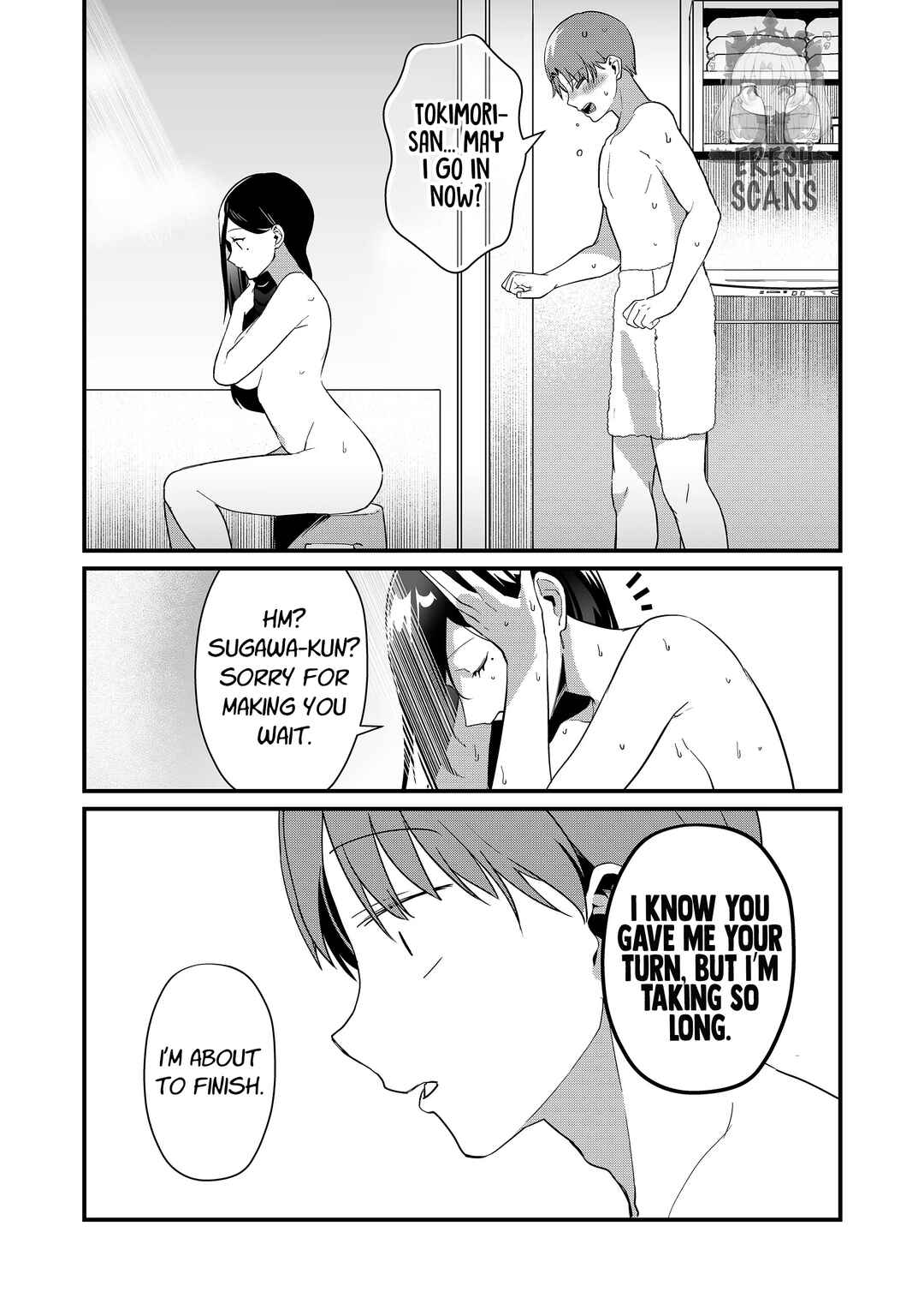 Page 8 Chapter 35 Tokimori-san ga Muboubi desu!!