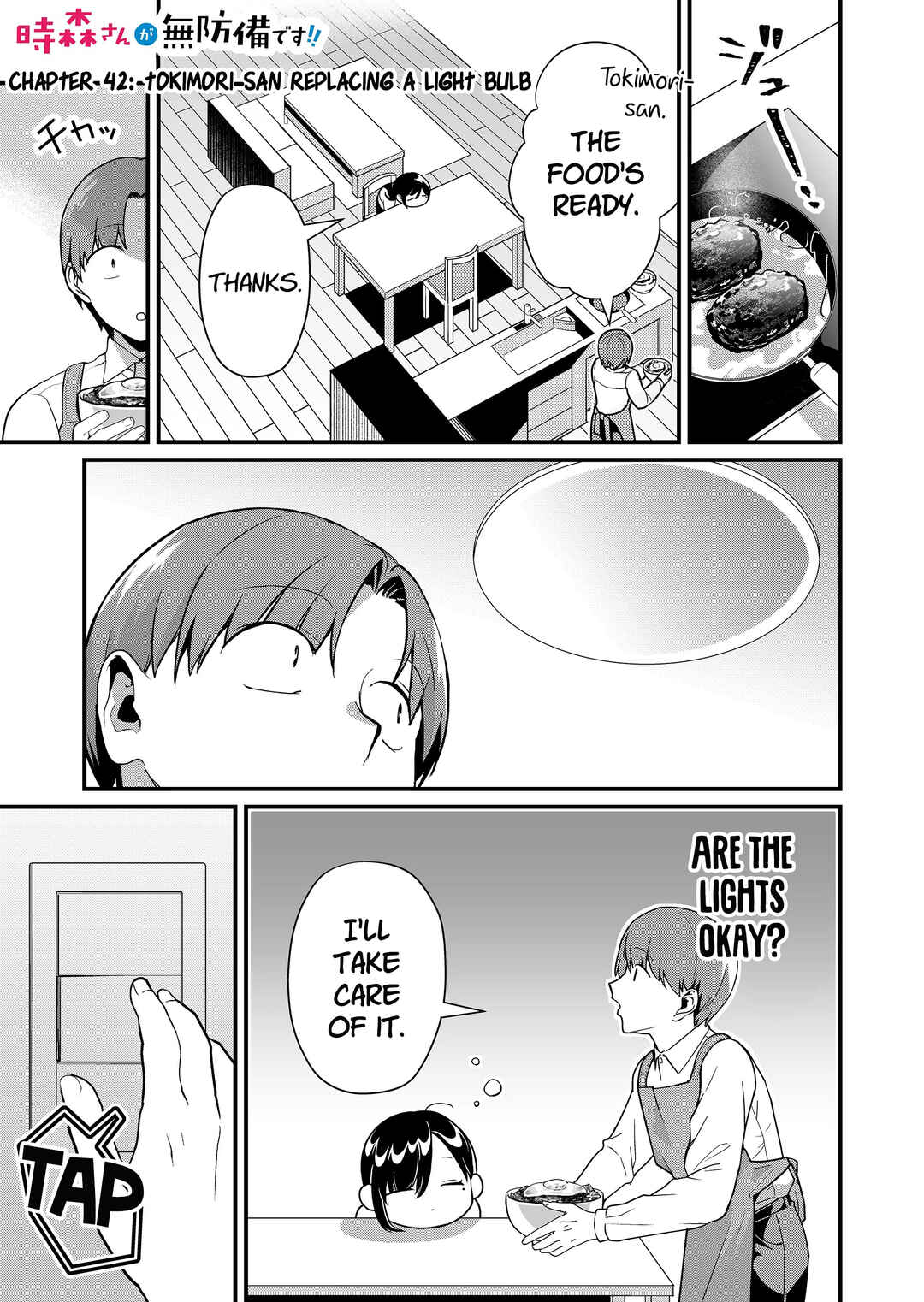 Page 2 Chapter 42 Tokimori-san ga Muboubi desu!!