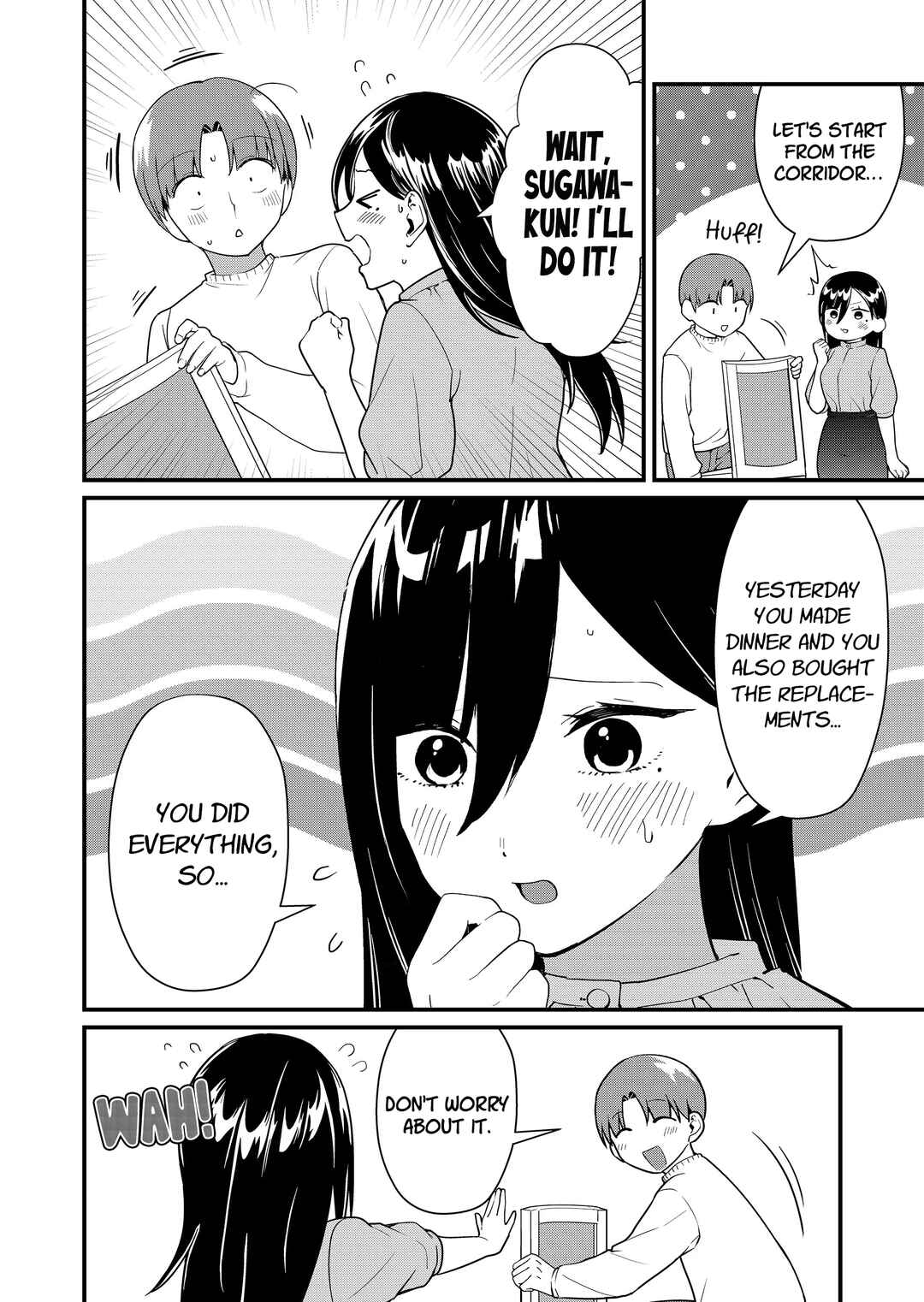 Page 4 Chapter 42 Tokimori-san ga Muboubi desu!!