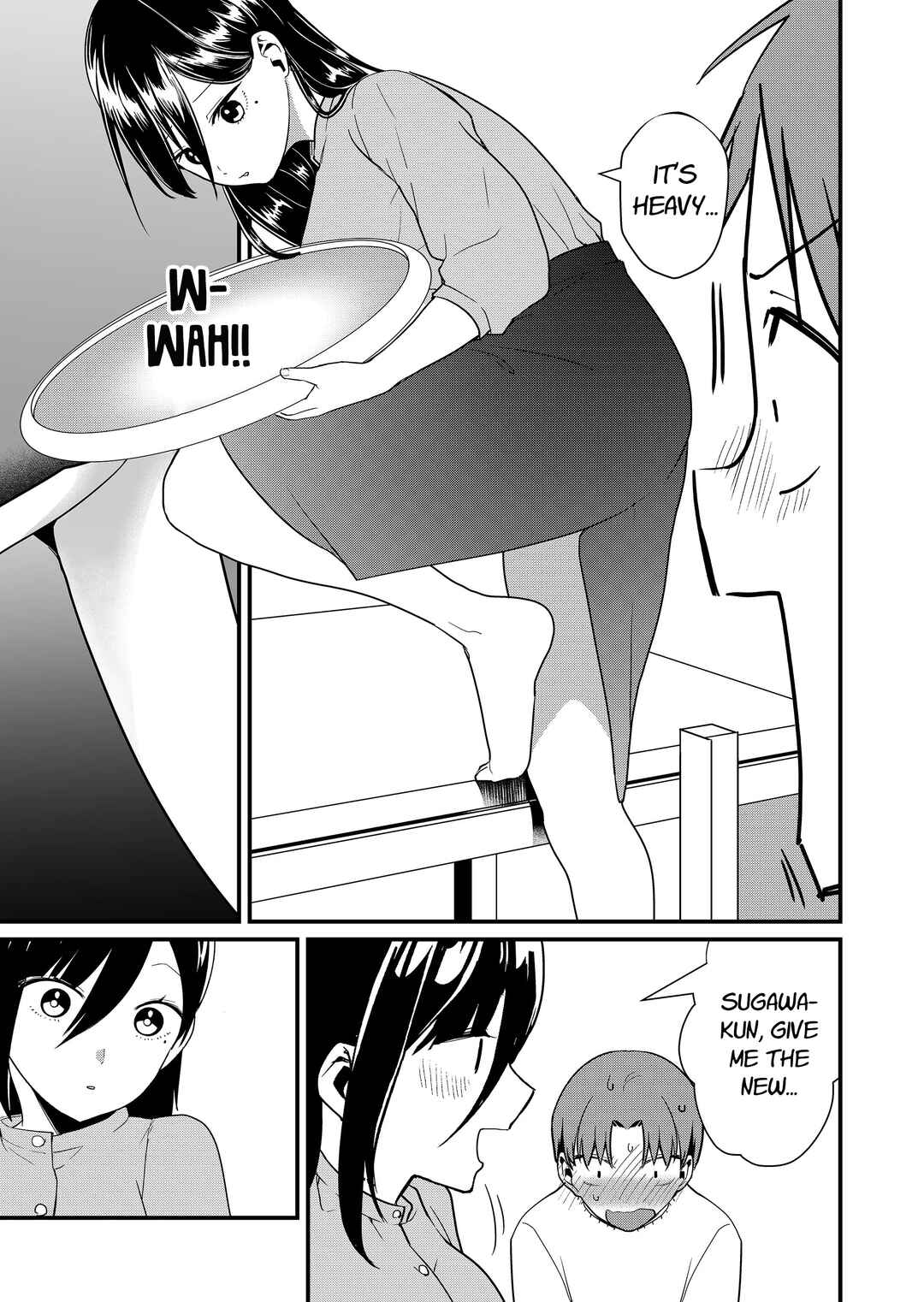 Page 8 Chapter 42 Tokimori-san ga Muboubi desu!!
