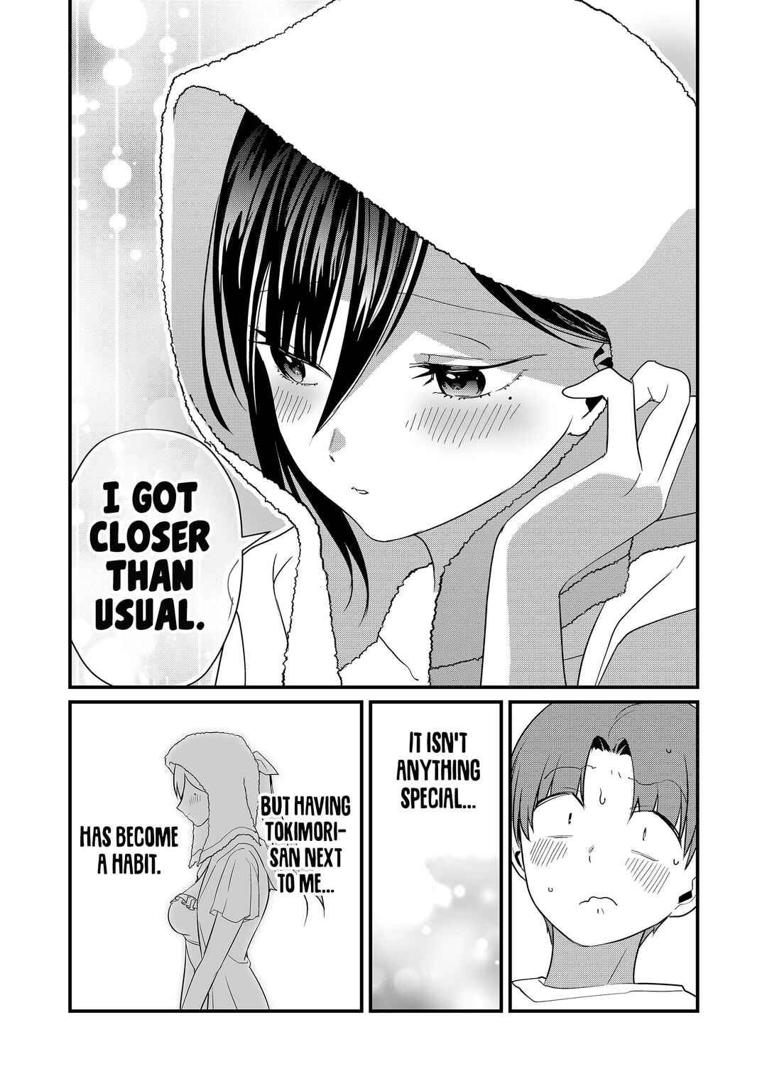 Page 10 Chapter 51 Tokimori-san ga Muboubi desu!!