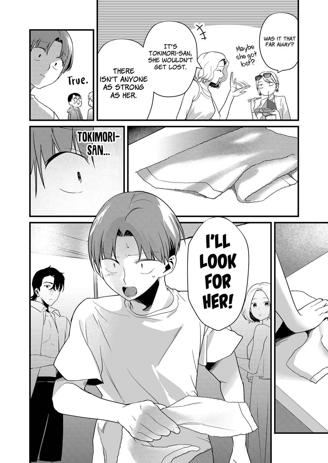 Page 13 Chapter 51 Tokimori-san ga Muboubi desu!!