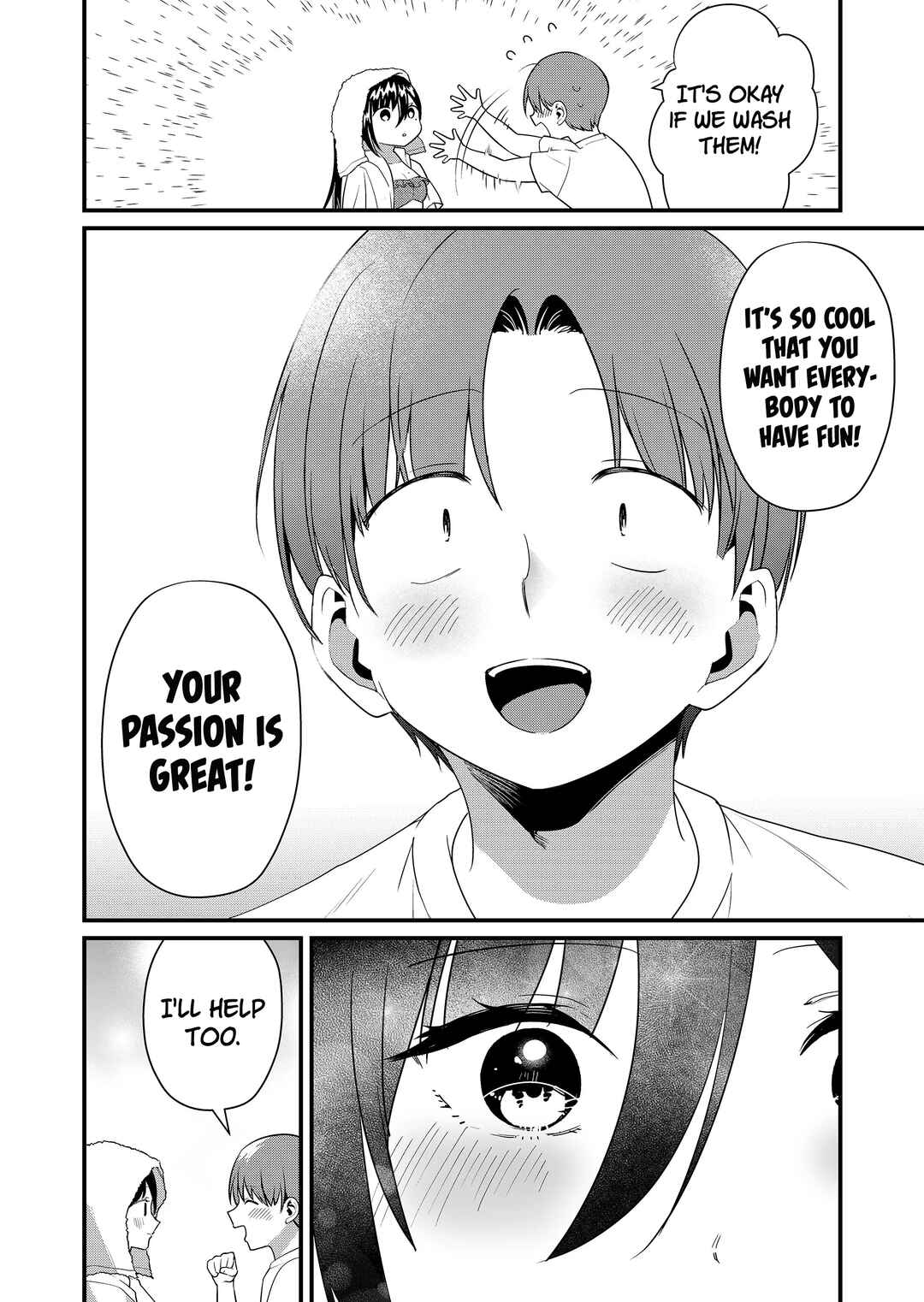 Page 7 Chapter 51 Tokimori-san ga Muboubi desu!!
