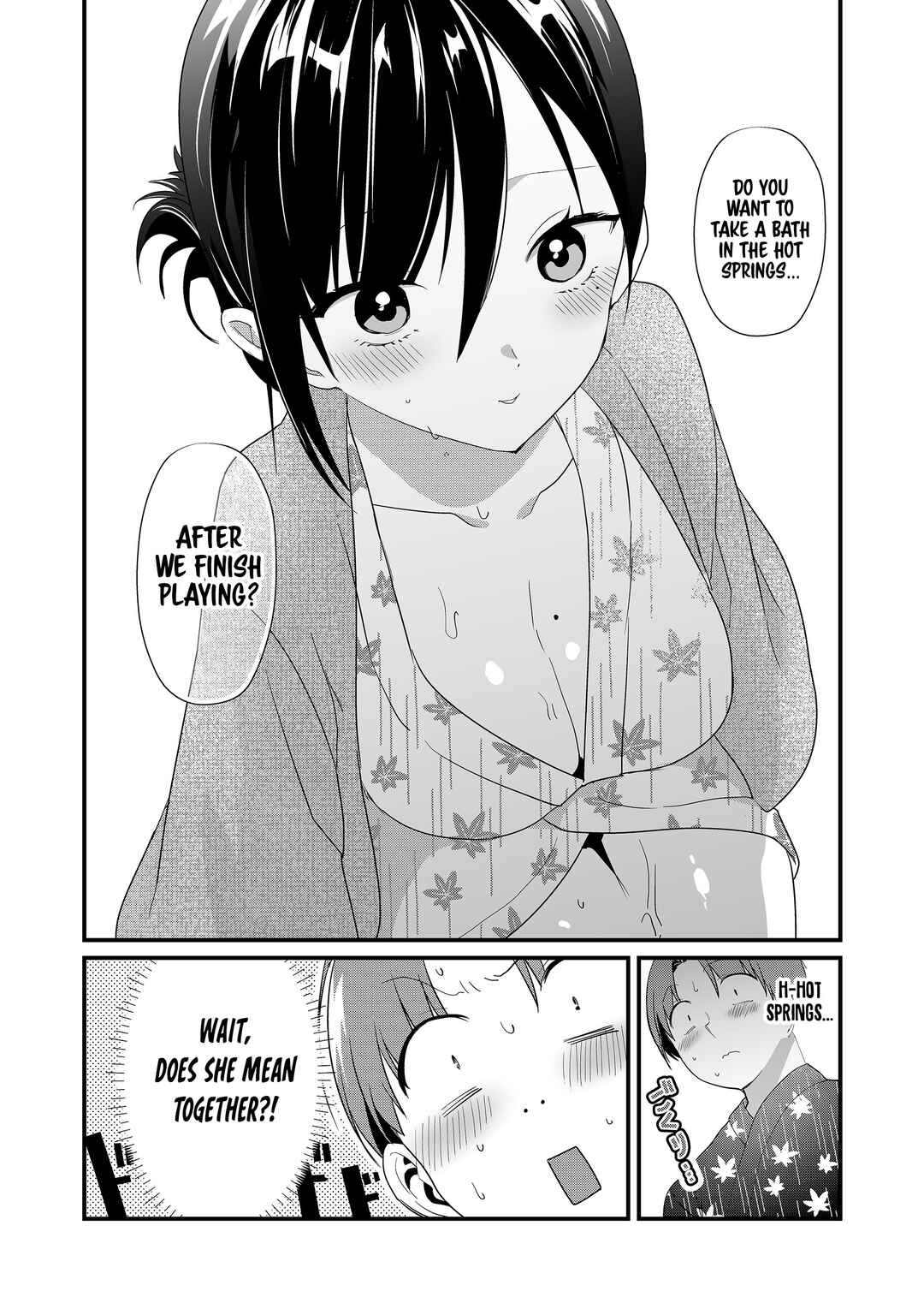 Page 12 Chapter 62 Tokimori-san ga Muboubi desu!!