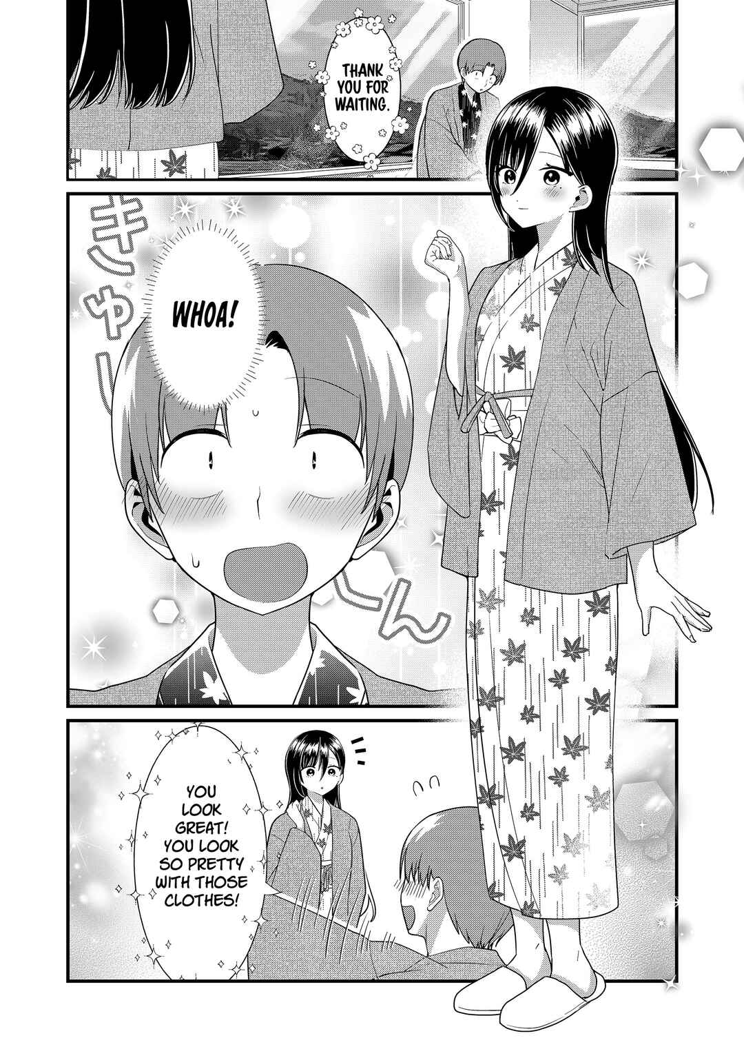 Page 4 Chapter 62 Tokimori-san ga Muboubi desu!!