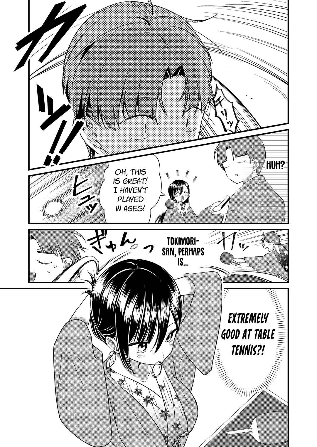 Page 7 Chapter 62 Tokimori-san ga Muboubi desu!!