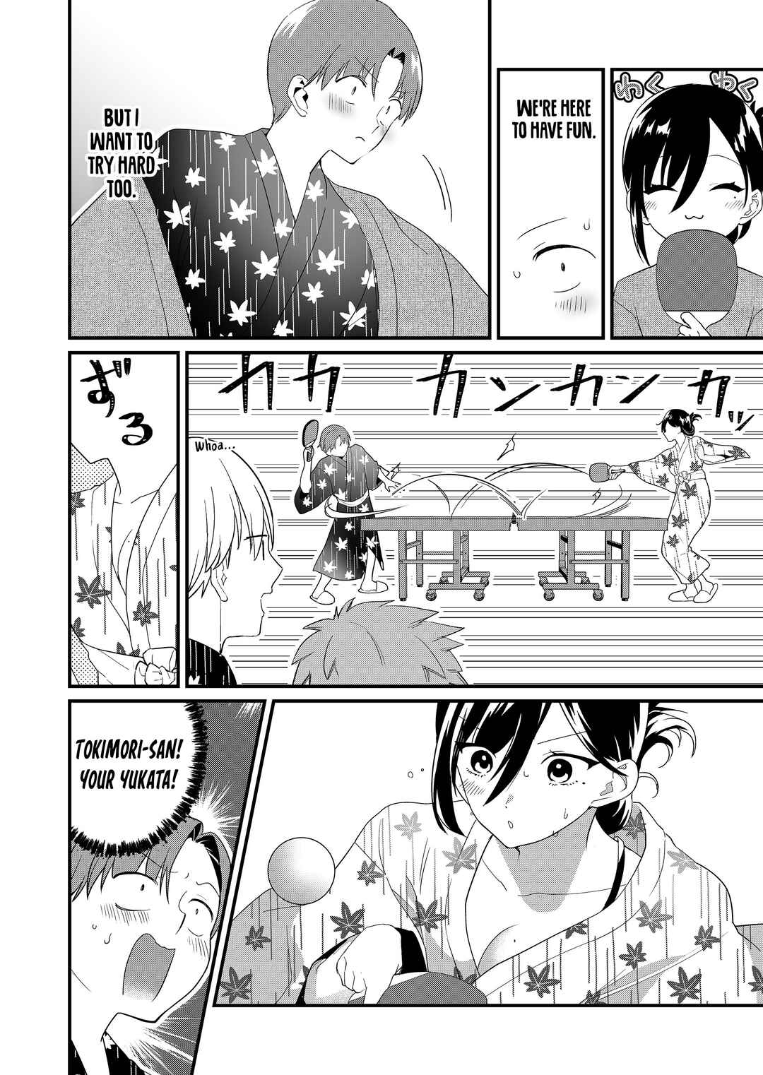 Page 8 Chapter 62 Tokimori-san ga Muboubi desu!!