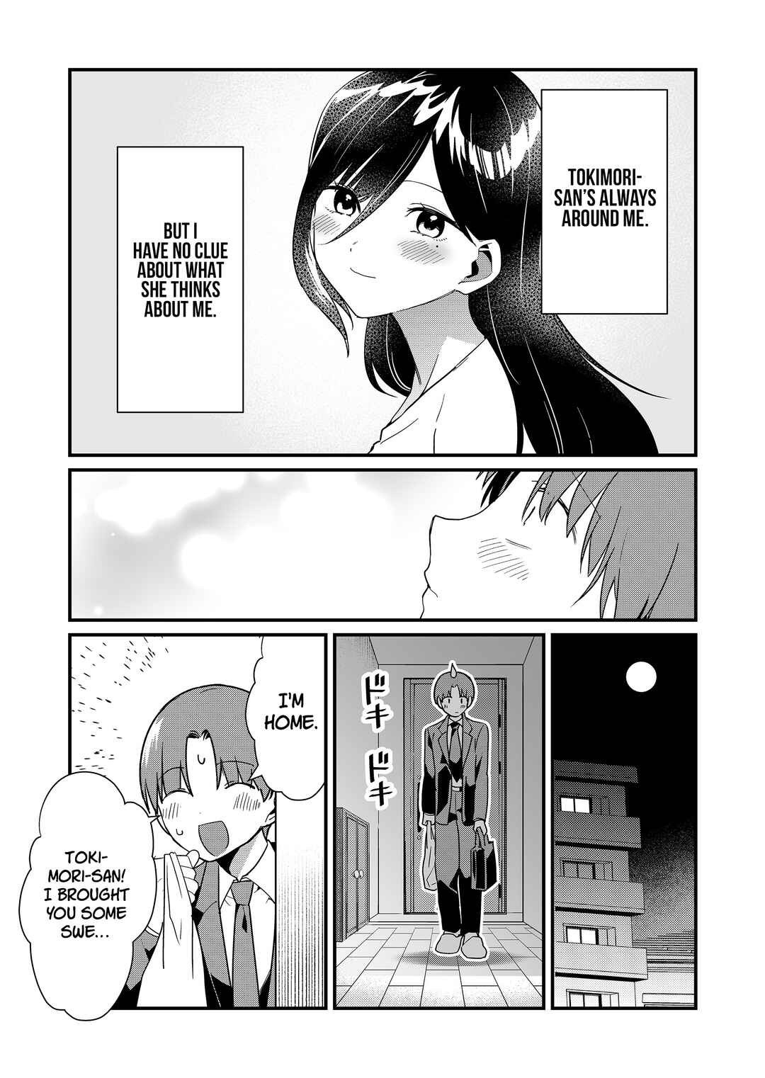 Page 12 Chapter 54 Tokimori-san ga Muboubi desu!!