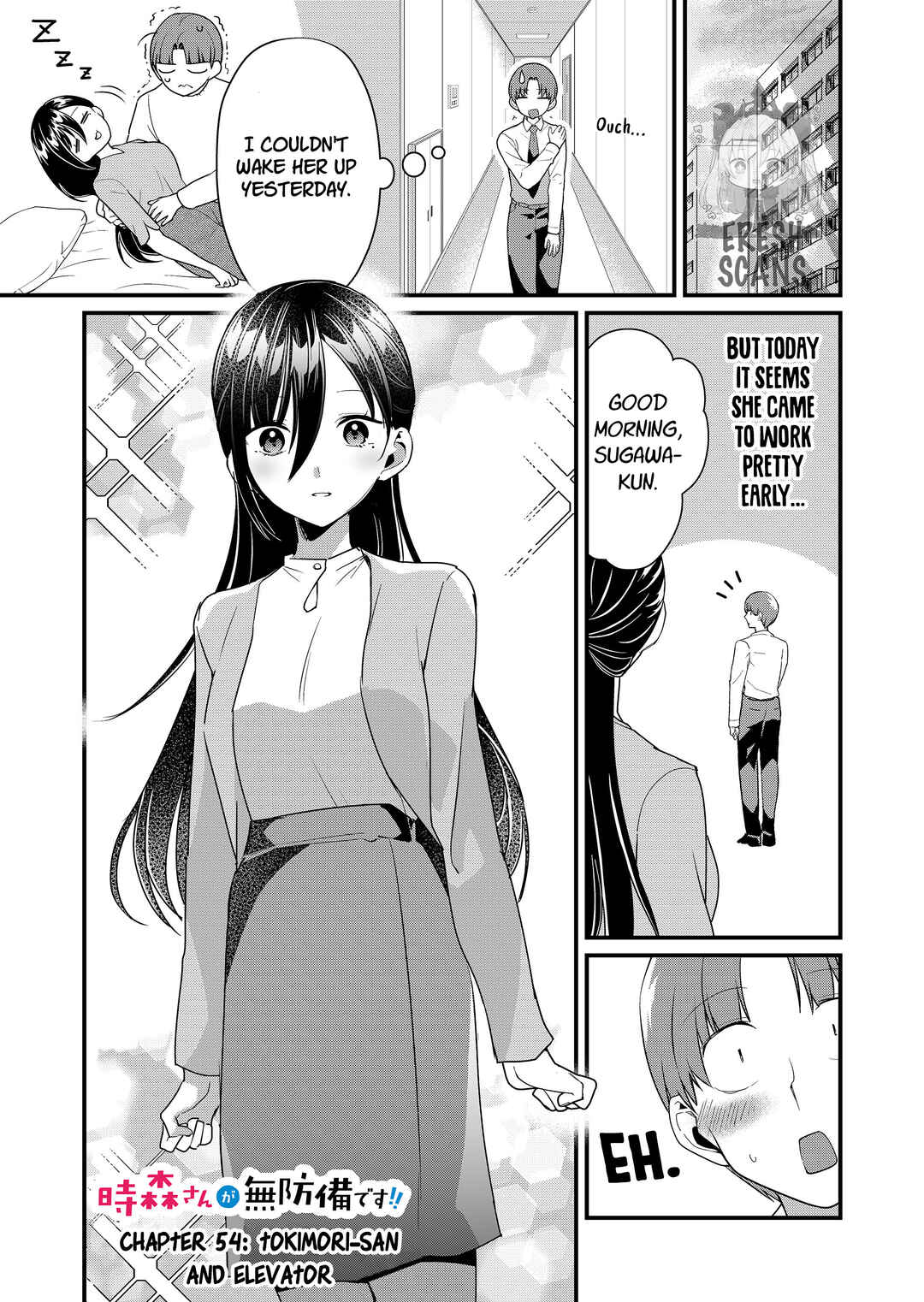 Page 2 Chapter 54 Tokimori-san ga Muboubi desu!!
