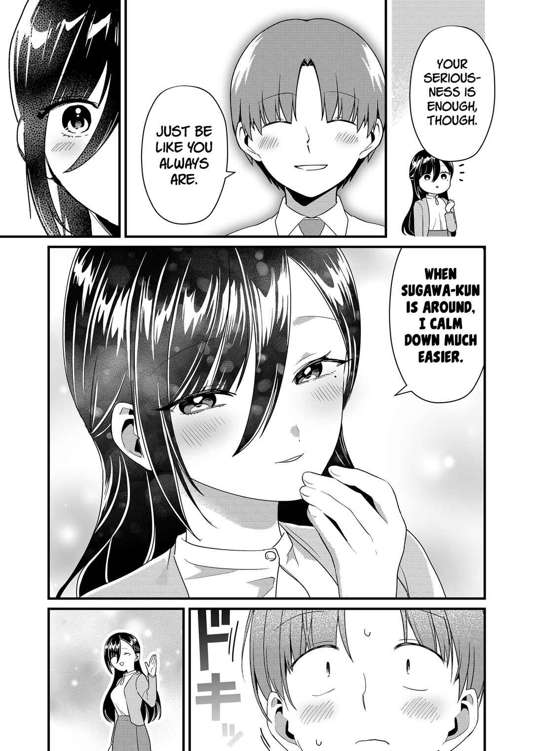 Page 4 Chapter 54 Tokimori-san ga Muboubi desu!!
