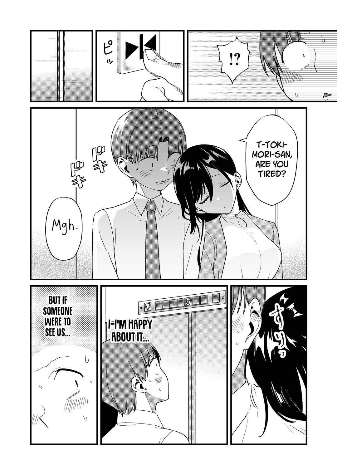 Page 7 Chapter 54 Tokimori-san ga Muboubi desu!!