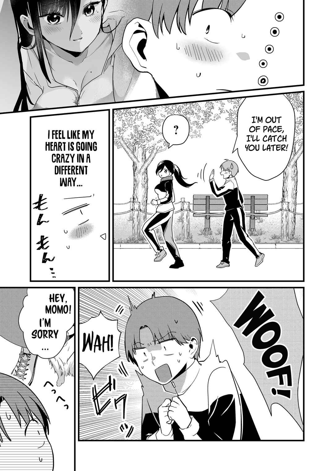 Page 12 Chapter 32 Tokimori-san ga Muboubi desu!!