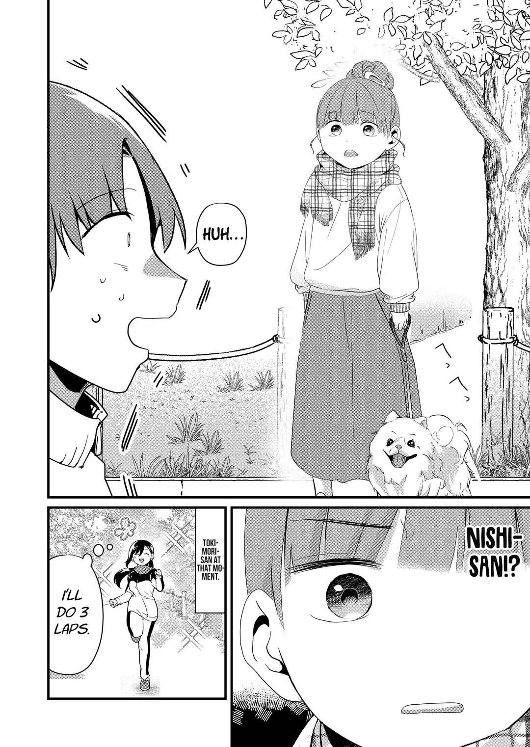 Page 13 Chapter 32 Tokimori-san ga Muboubi desu!!