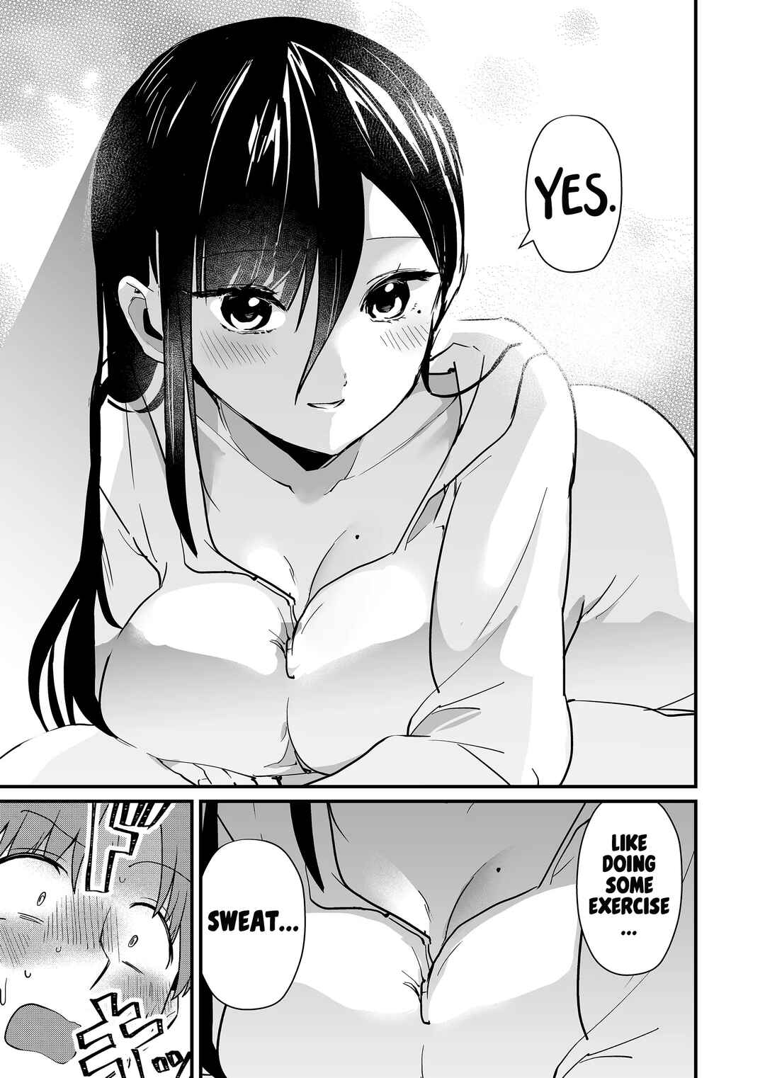 Page 8 Chapter 32 Tokimori-san ga Muboubi desu!!