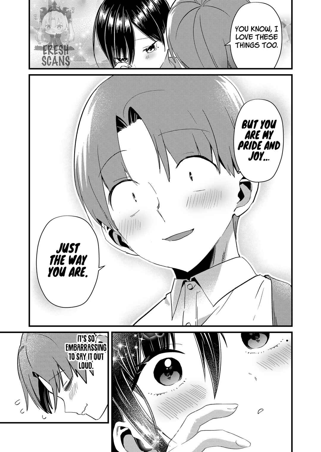Page 9 Chapter 71 Tokimori-san ga Muboubi desu!!