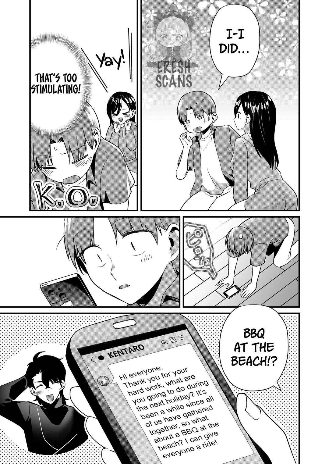 Page 12 Chapter 48 Tokimori-san ga Muboubi desu!!