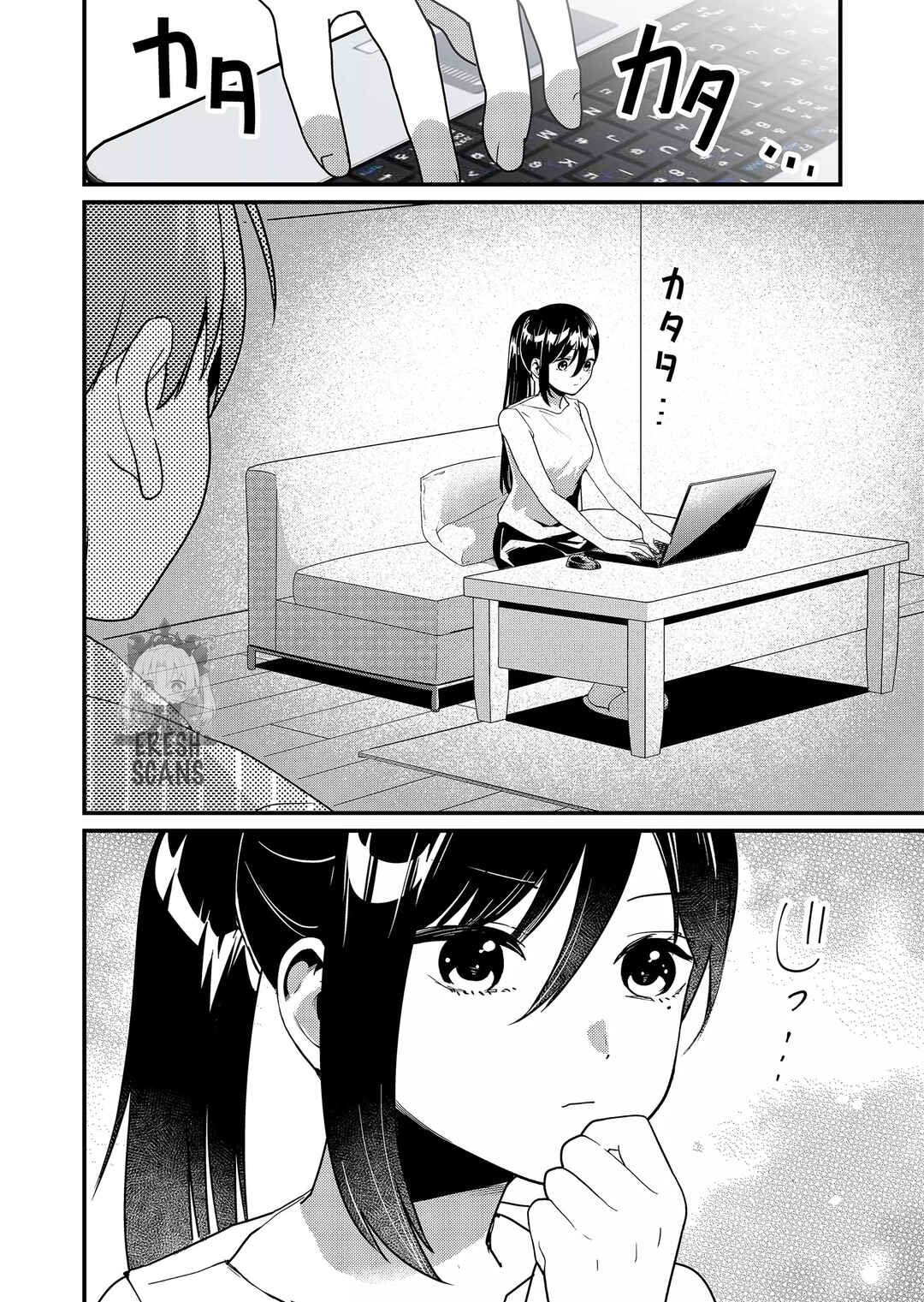 Page 7 Chapter 17 Tokimori-san ga Muboubi desu!!