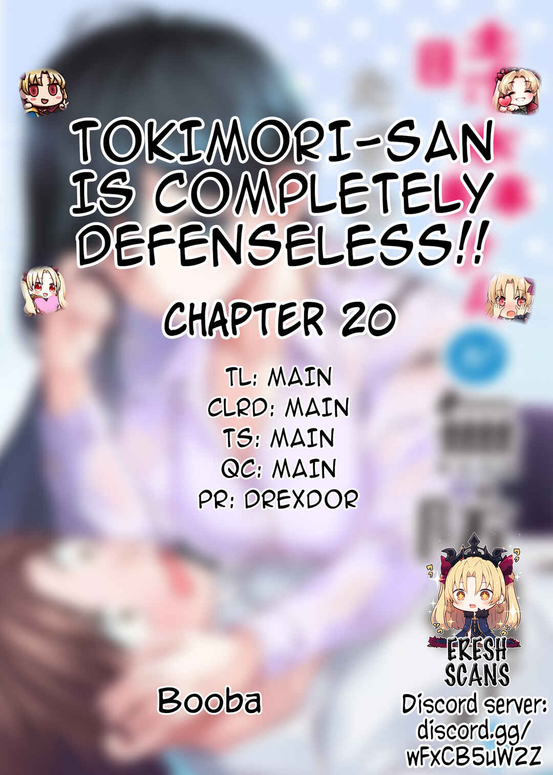Page 13 Chapter 20 Tokimori-san ga Muboubi desu!!