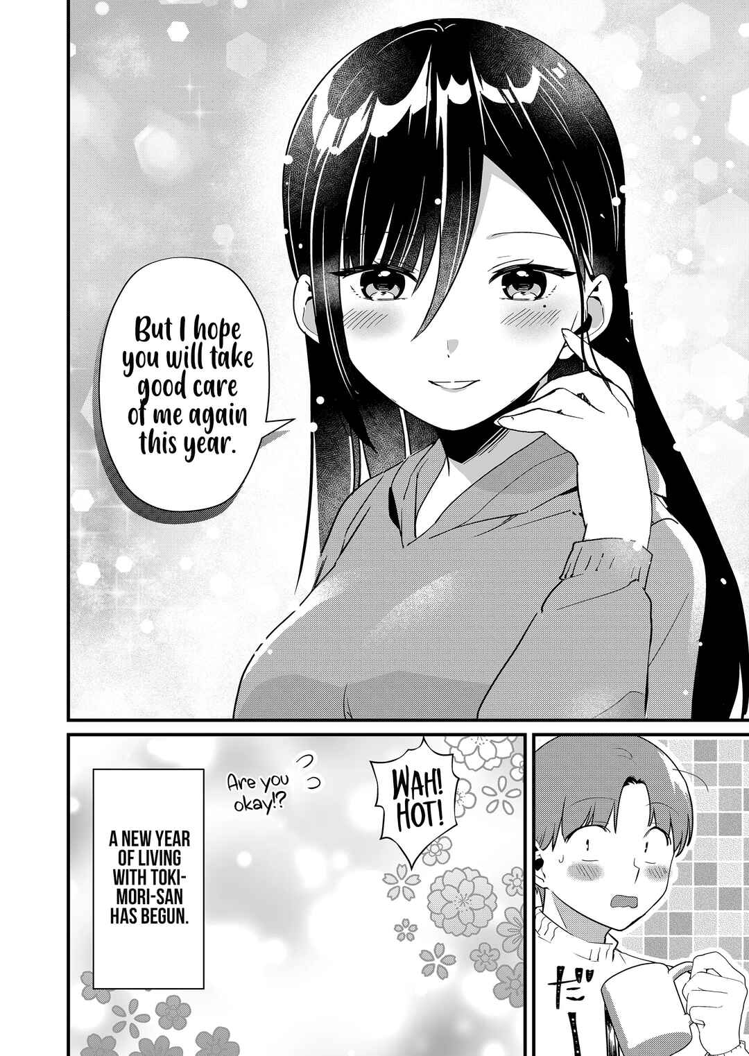 Page 13 Chapter 33.5 Tokimori-san ga Muboubi desu!!