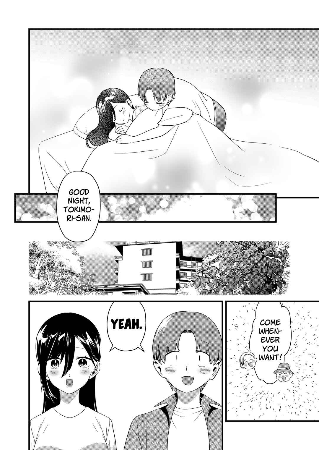 Page 10 Chapter 66 Tokimori-san ga Muboubi desu!!