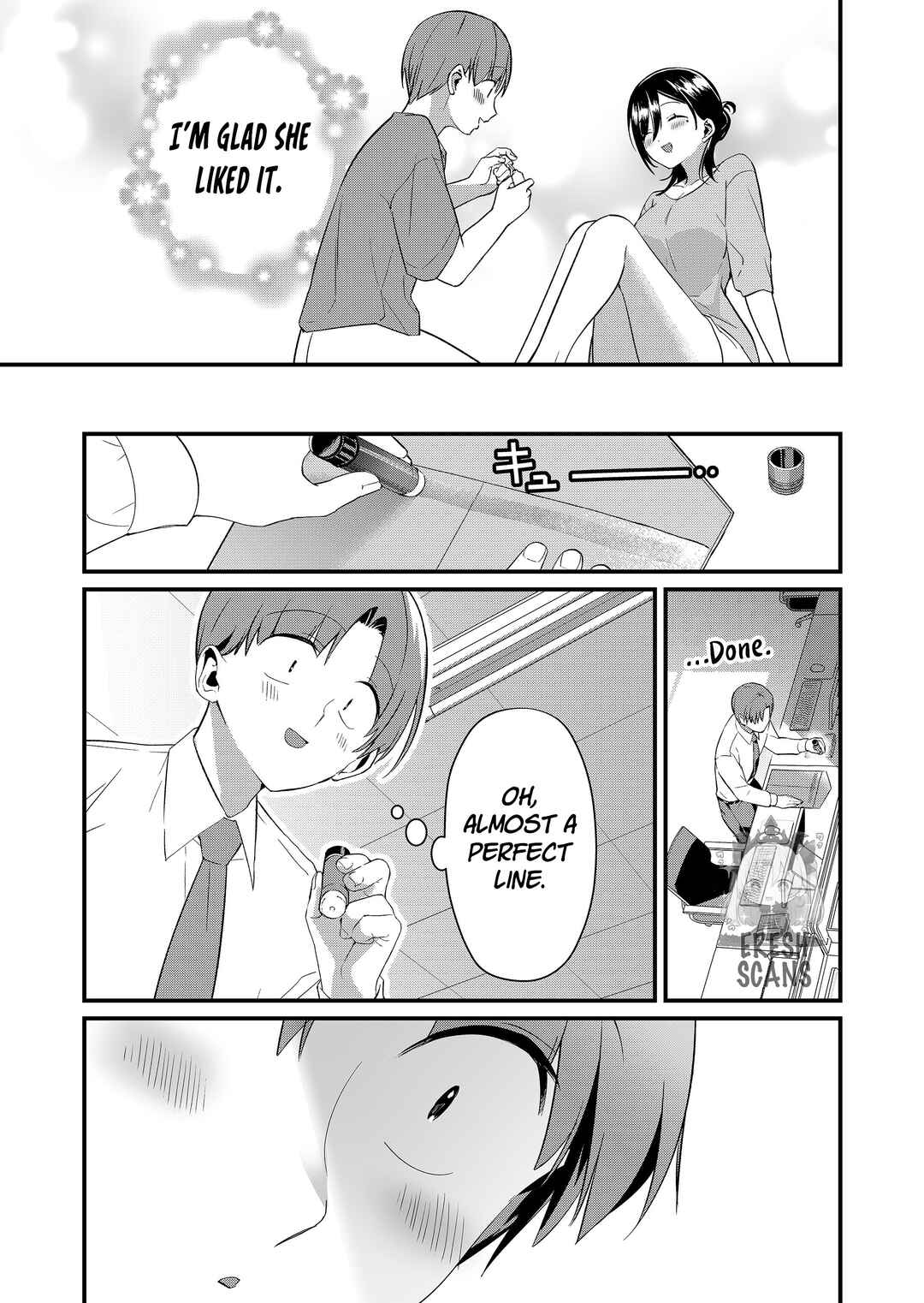 Page 11 Chapter 72 Tokimori-san ga Muboubi desu!!