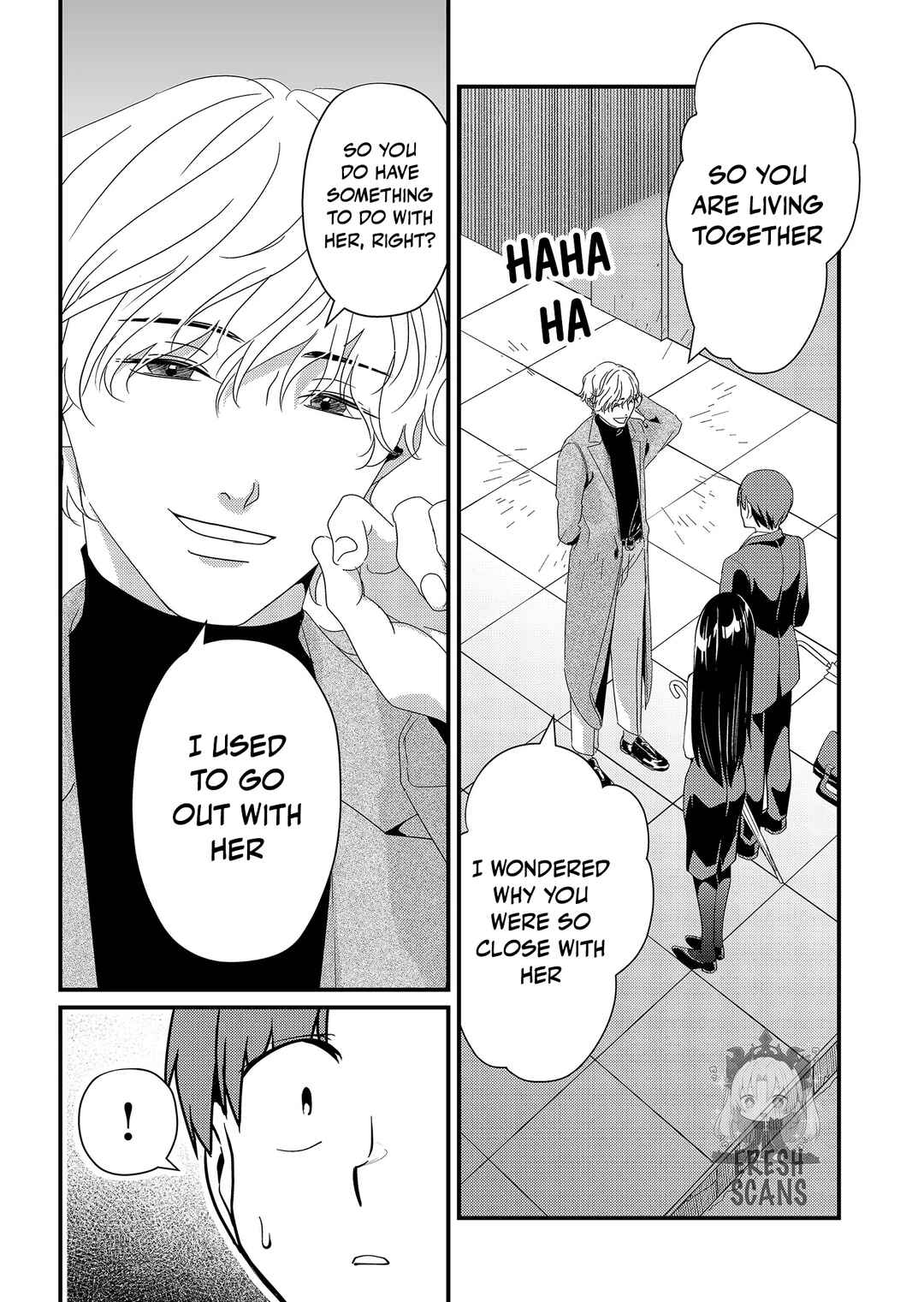 Page 4 Chapter 15 Tokimori-san ga Muboubi desu!!