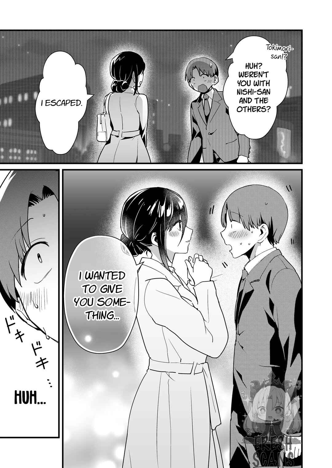 Page 10 Chapter 36 Tokimori-san ga Muboubi desu!!