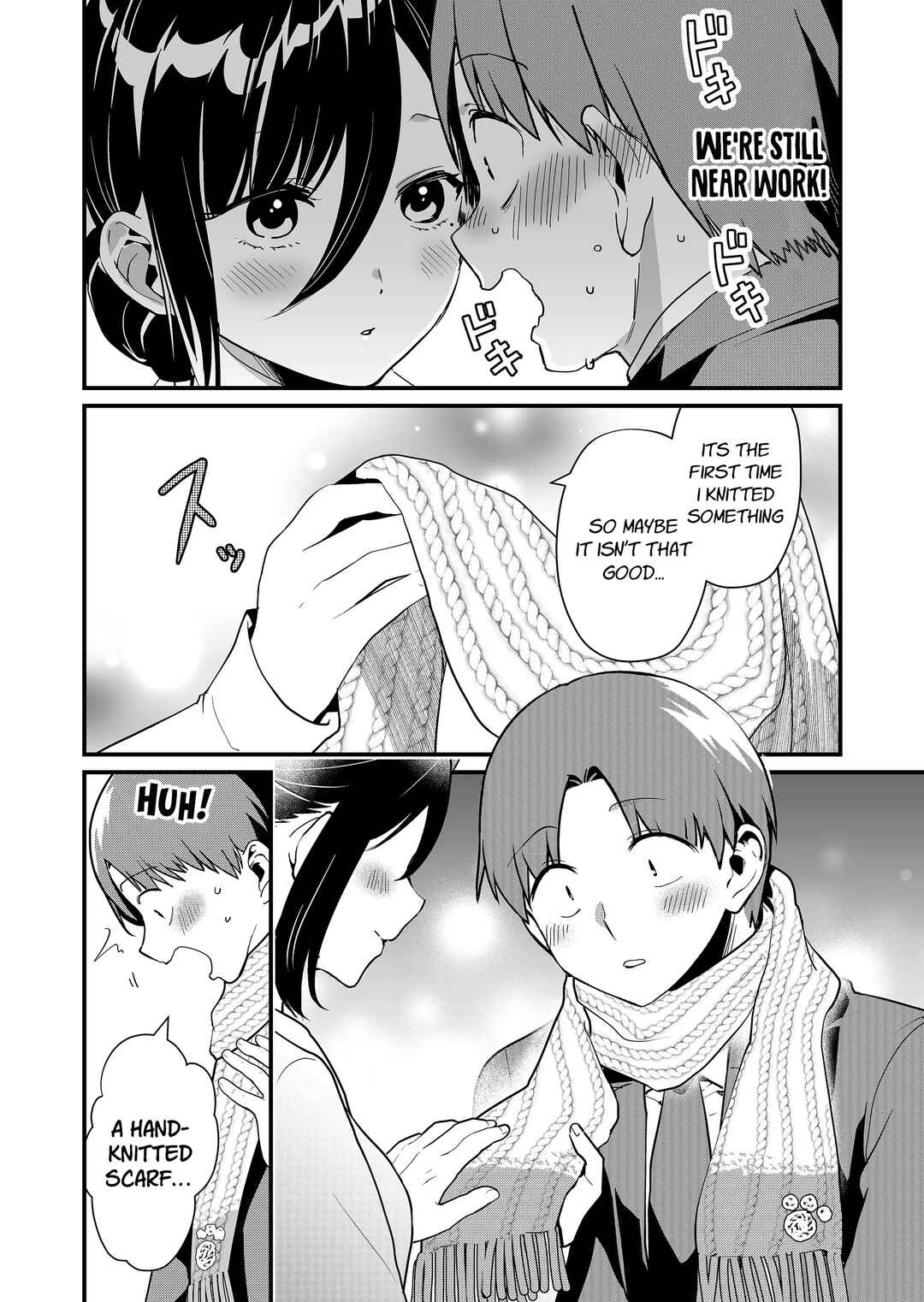 Page 11 Chapter 36 Tokimori-san ga Muboubi desu!!