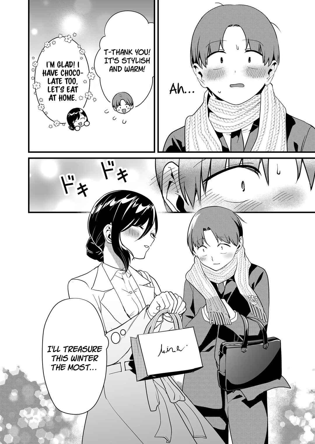 Page 13 Chapter 36 Tokimori-san ga Muboubi desu!!