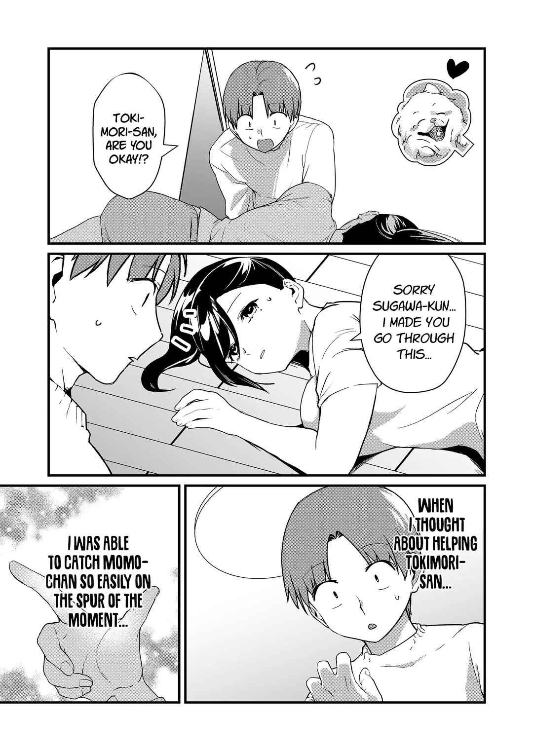 Page 10 Chapter 26 Tokimori-san ga Muboubi desu!!