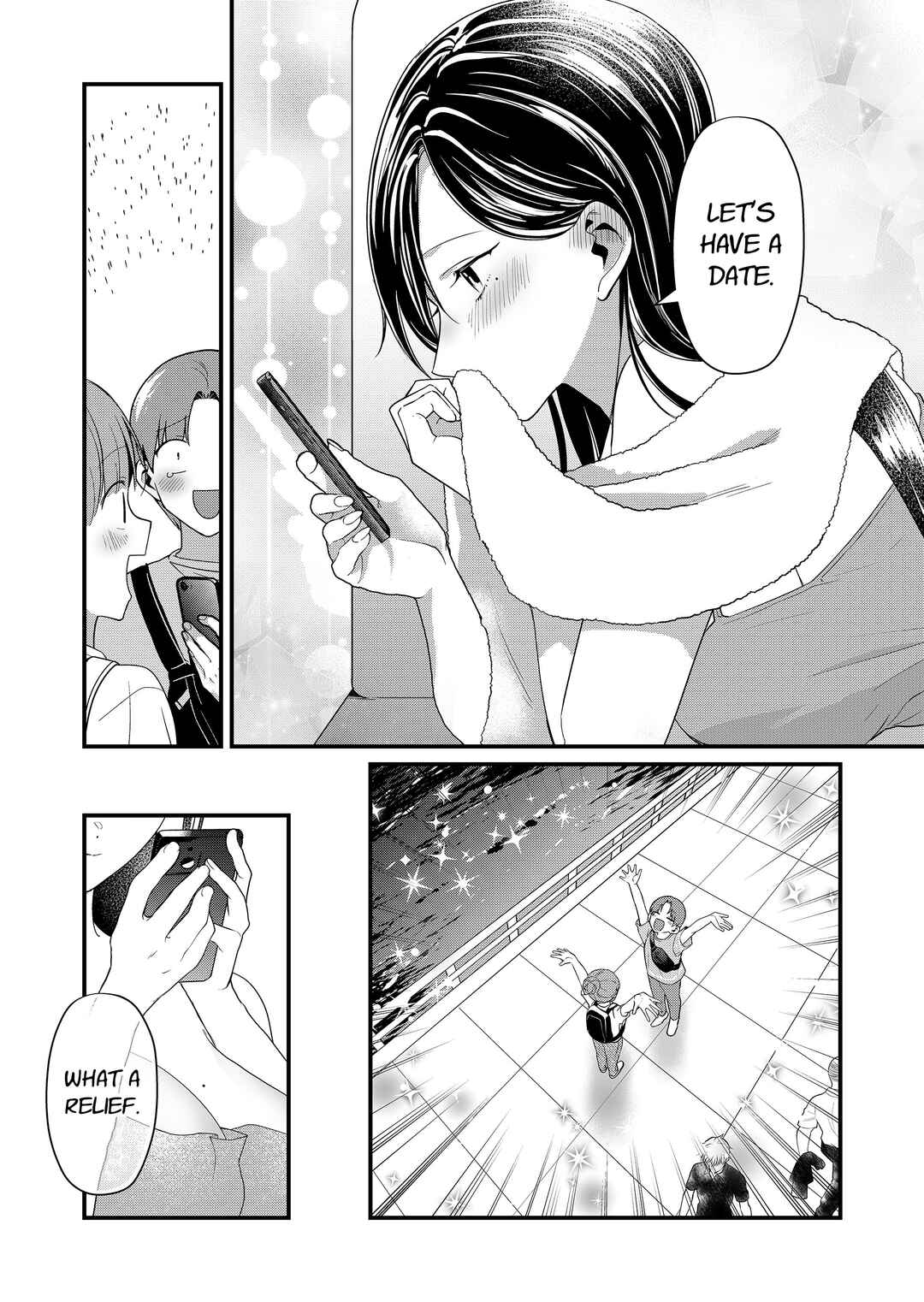 Page 11 Chapter 58 Tokimori-san ga Muboubi desu!!