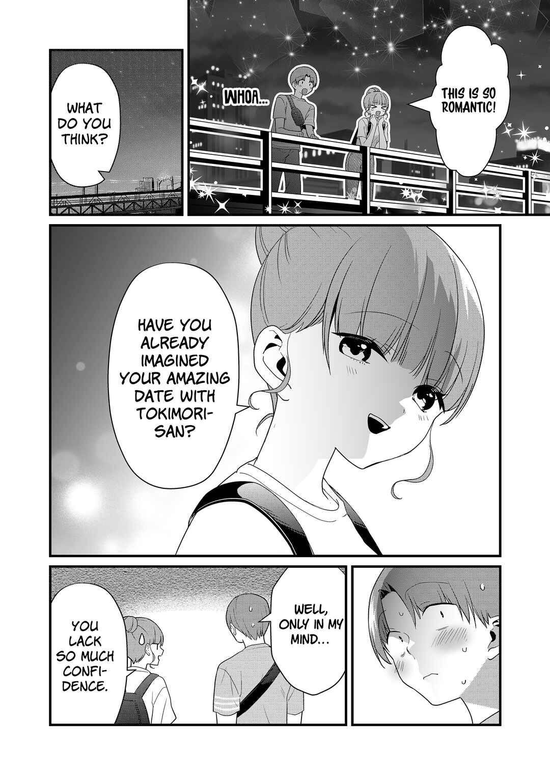 Page 3 Chapter 58 Tokimori-san ga Muboubi desu!!