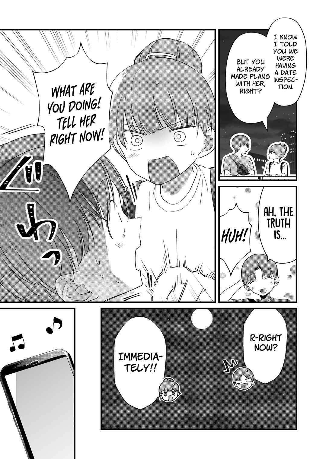 Page 6 Chapter 58 Tokimori-san ga Muboubi desu!!