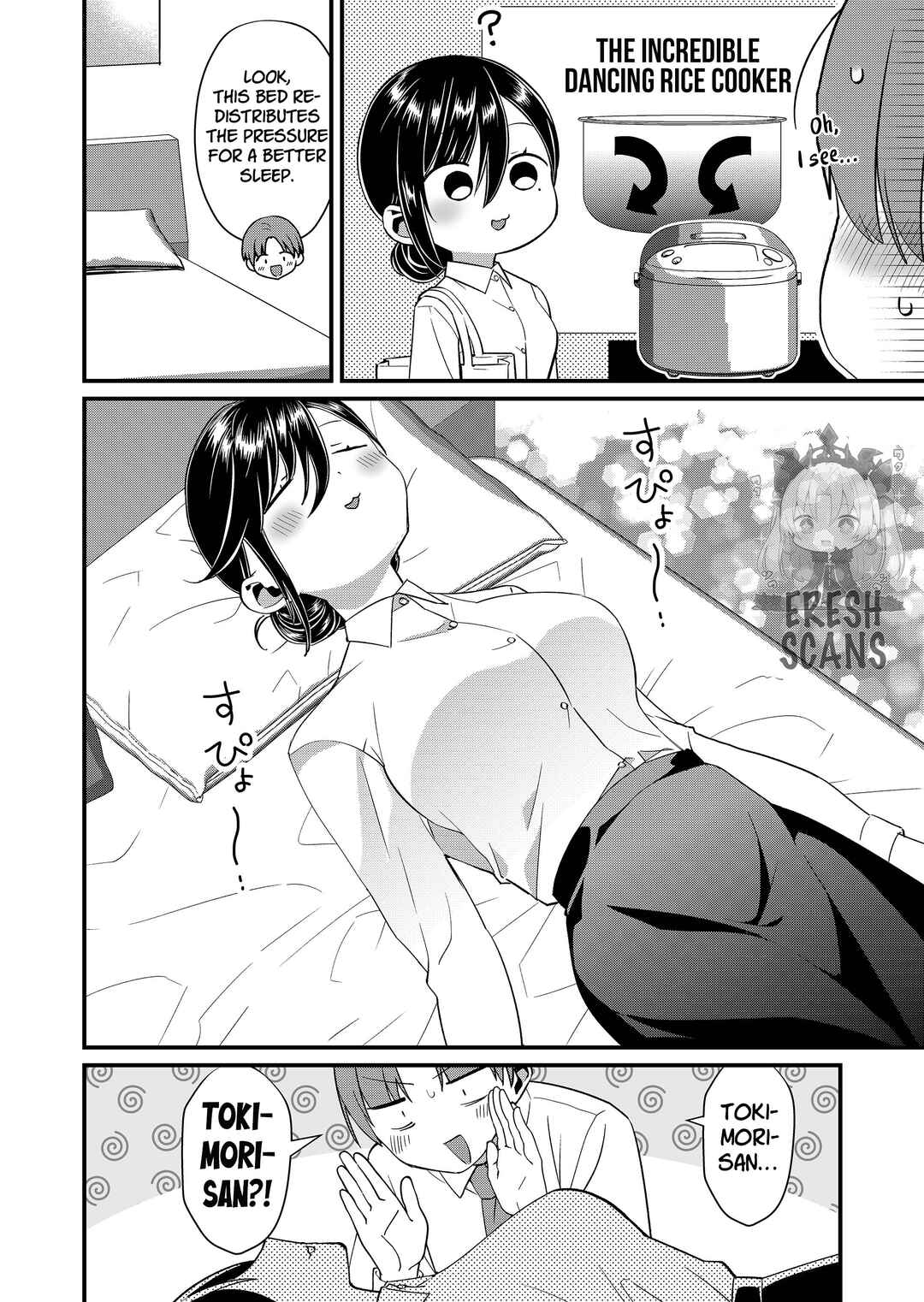 Page 8 Chapter 73 Tokimori-san ga Muboubi desu!!