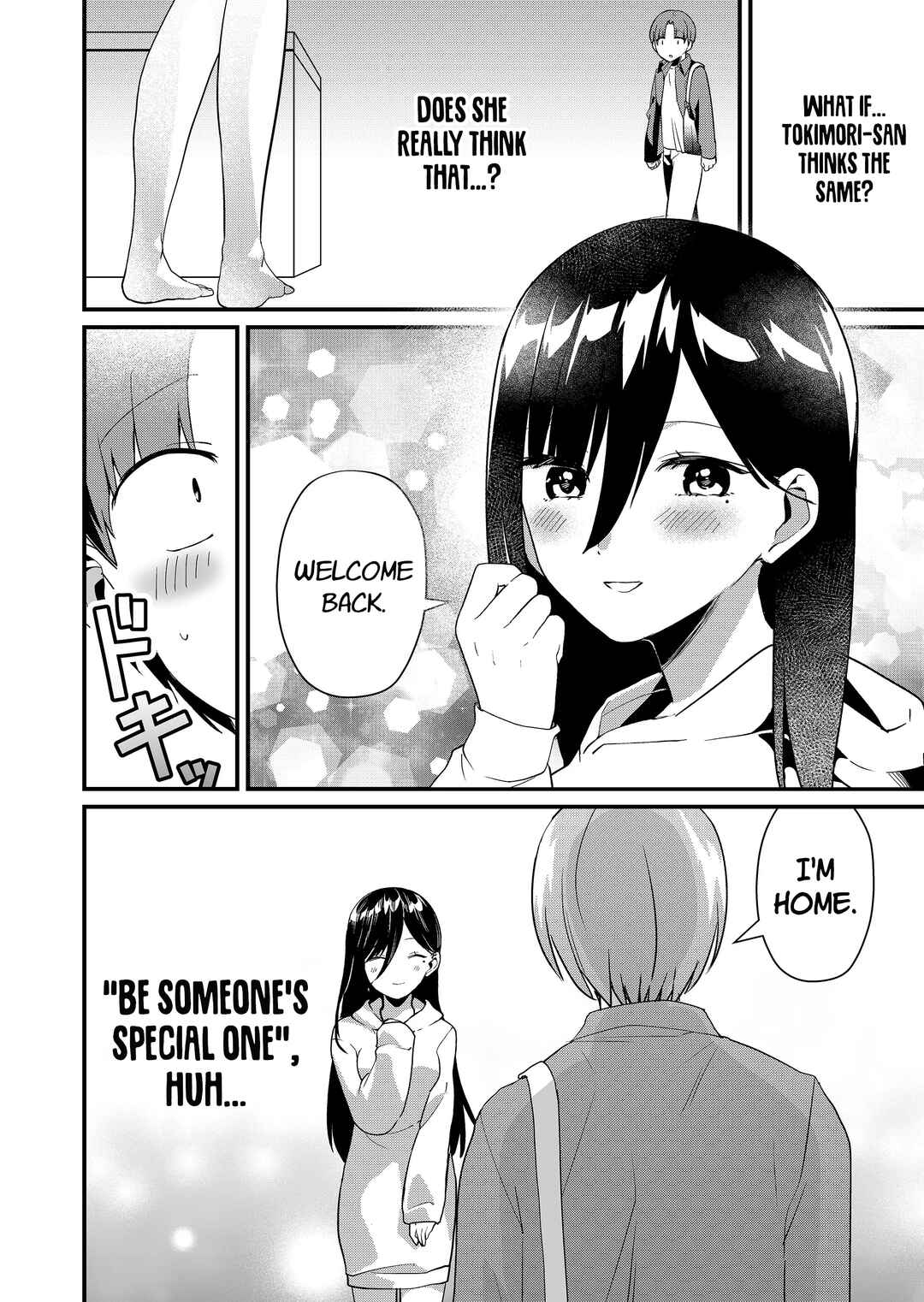 Page 13 Chapter 45 Tokimori-san ga Muboubi desu!!