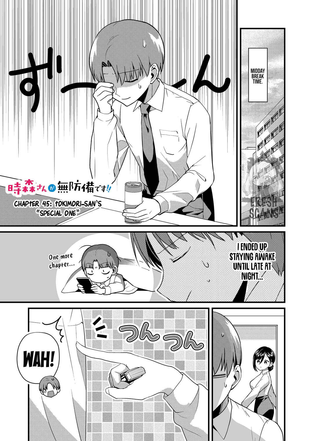 Page 2 Chapter 45 Tokimori-san ga Muboubi desu!!