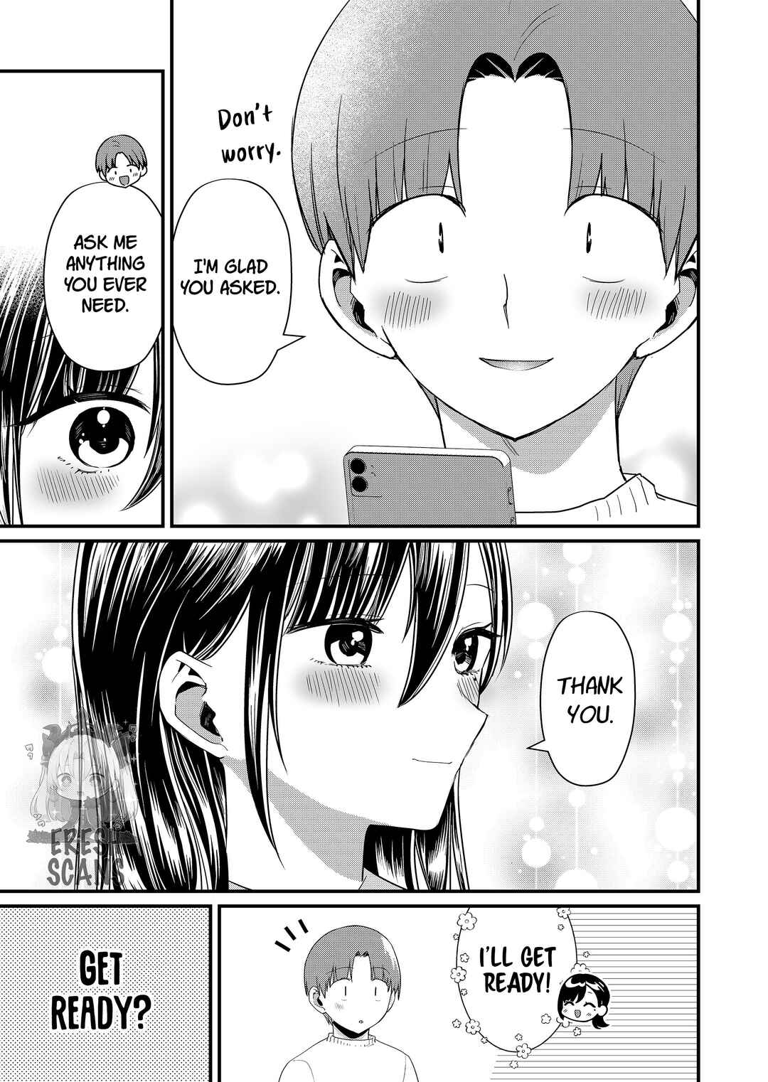 Page 5 Chapter 69 Tokimori-san ga Muboubi desu!!