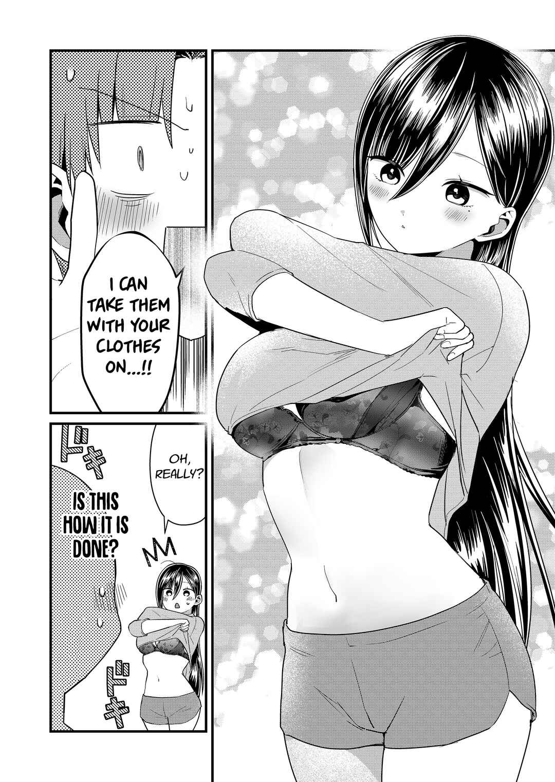 Page 6 Chapter 69 Tokimori-san ga Muboubi desu!!