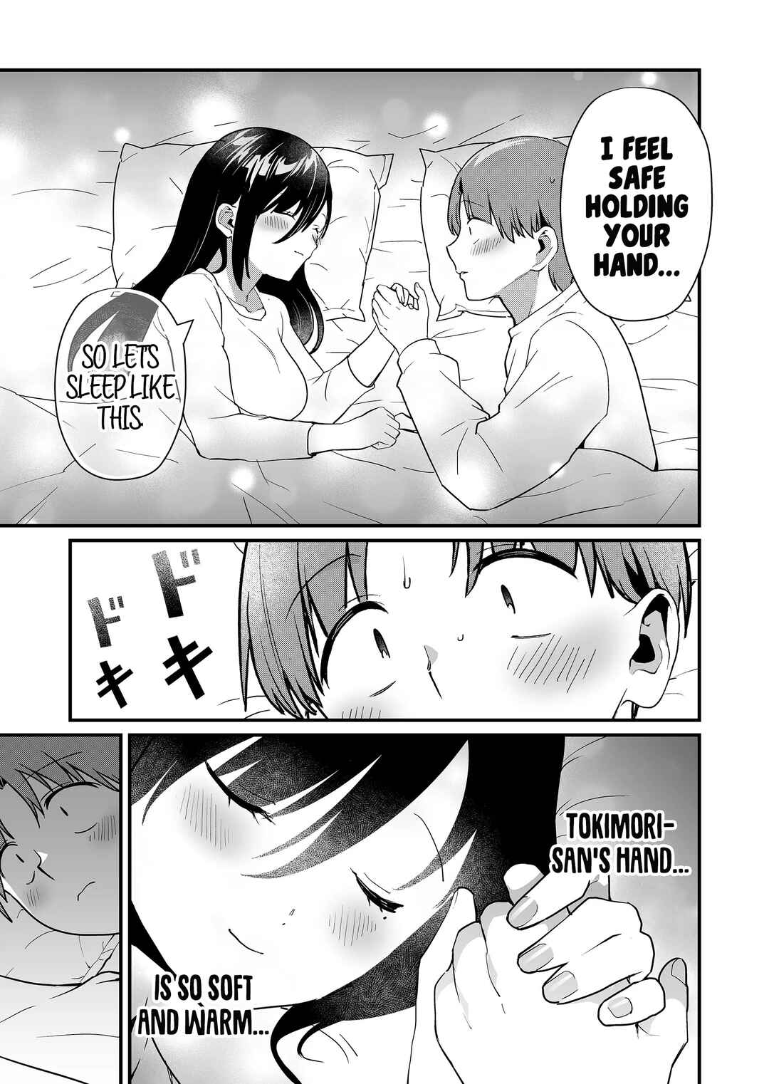 Page 12 Chapter 37 Tokimori-san ga Muboubi desu!!