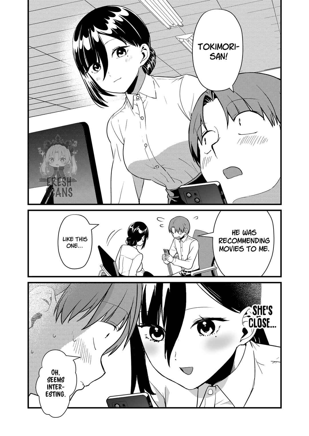 Page 3 Chapter 37 Tokimori-san ga Muboubi desu!!