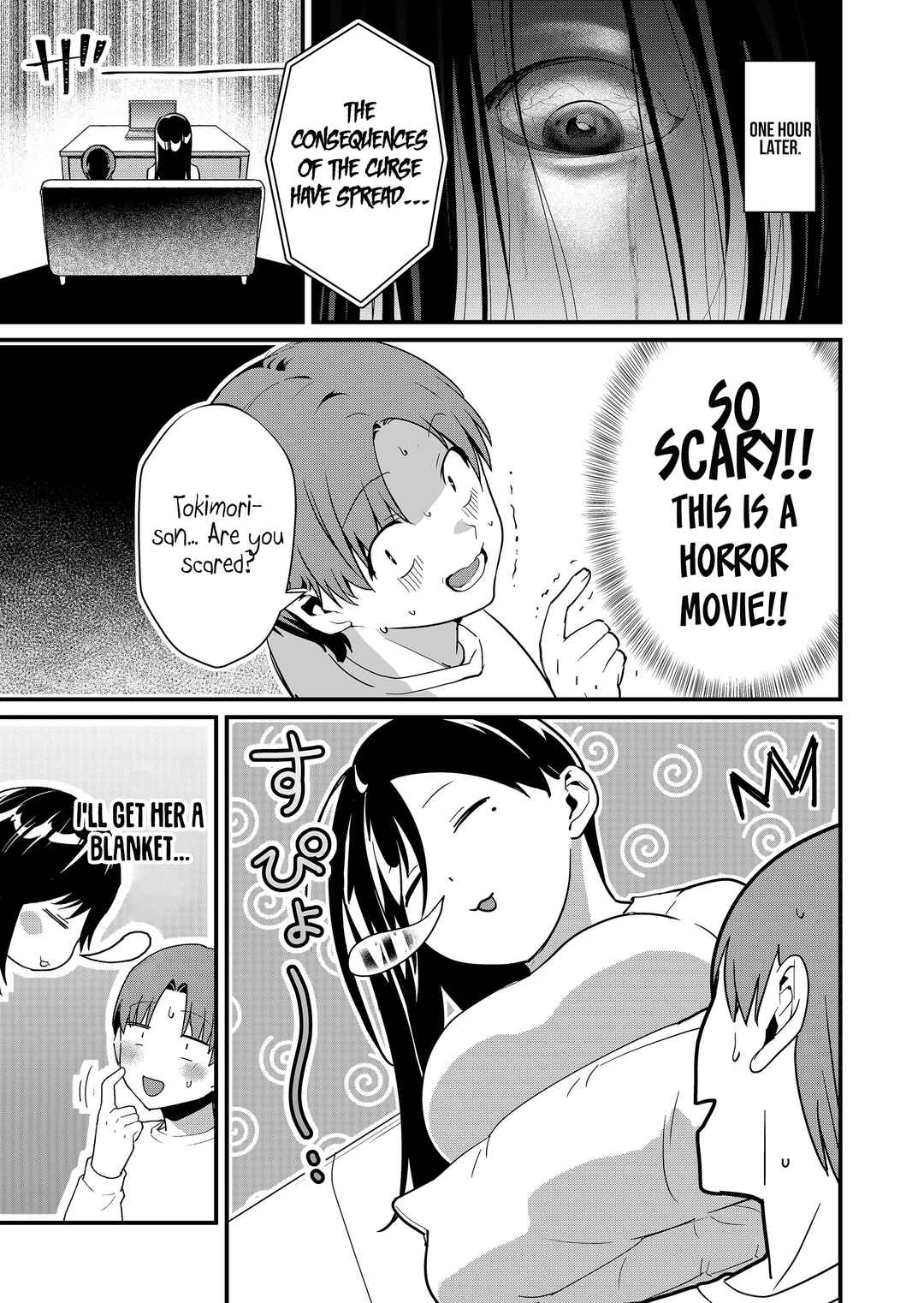 Page 6 Chapter 37 Tokimori-san ga Muboubi desu!!