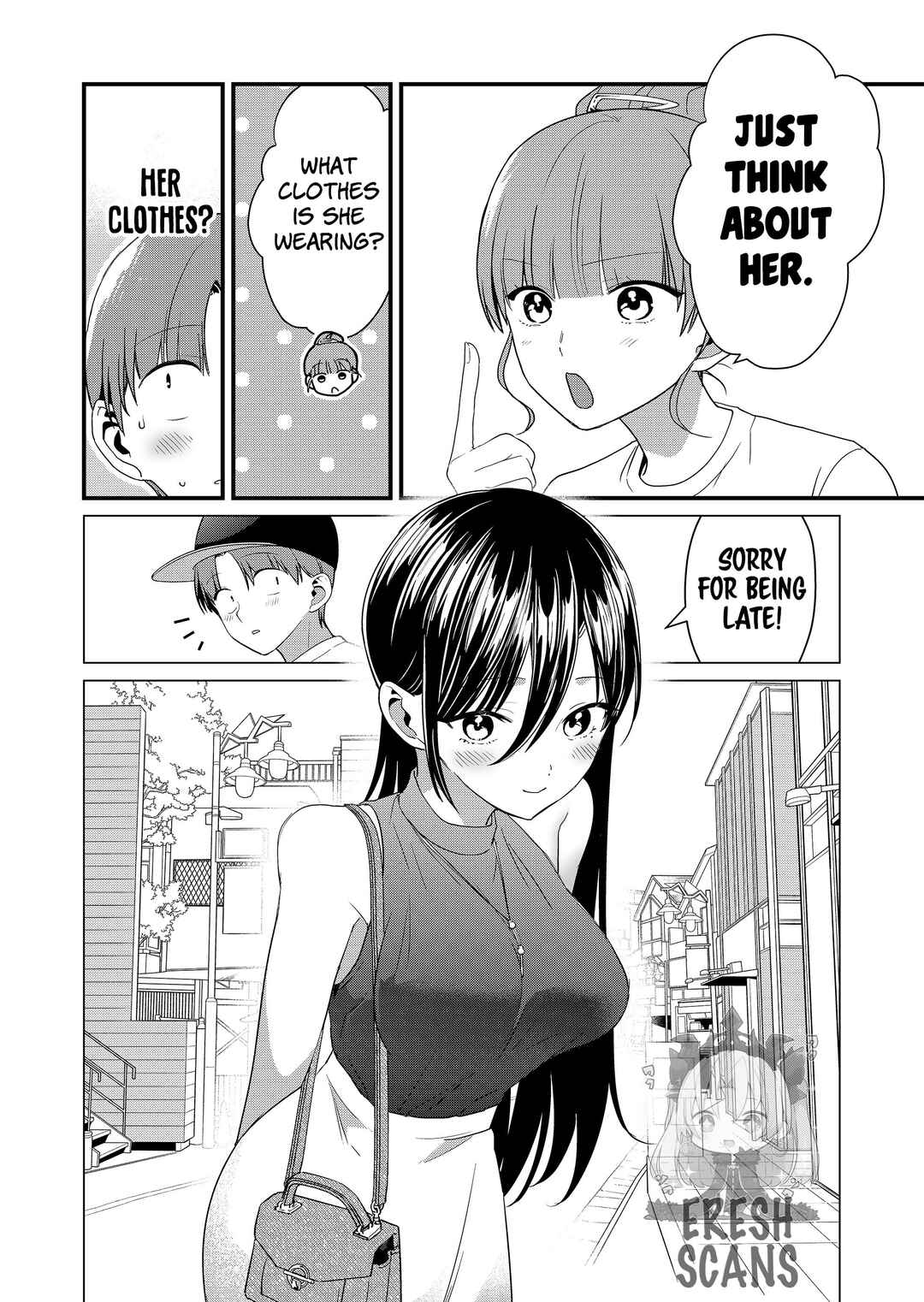Page 3 Chapter 57 Tokimori-san ga Muboubi desu!!