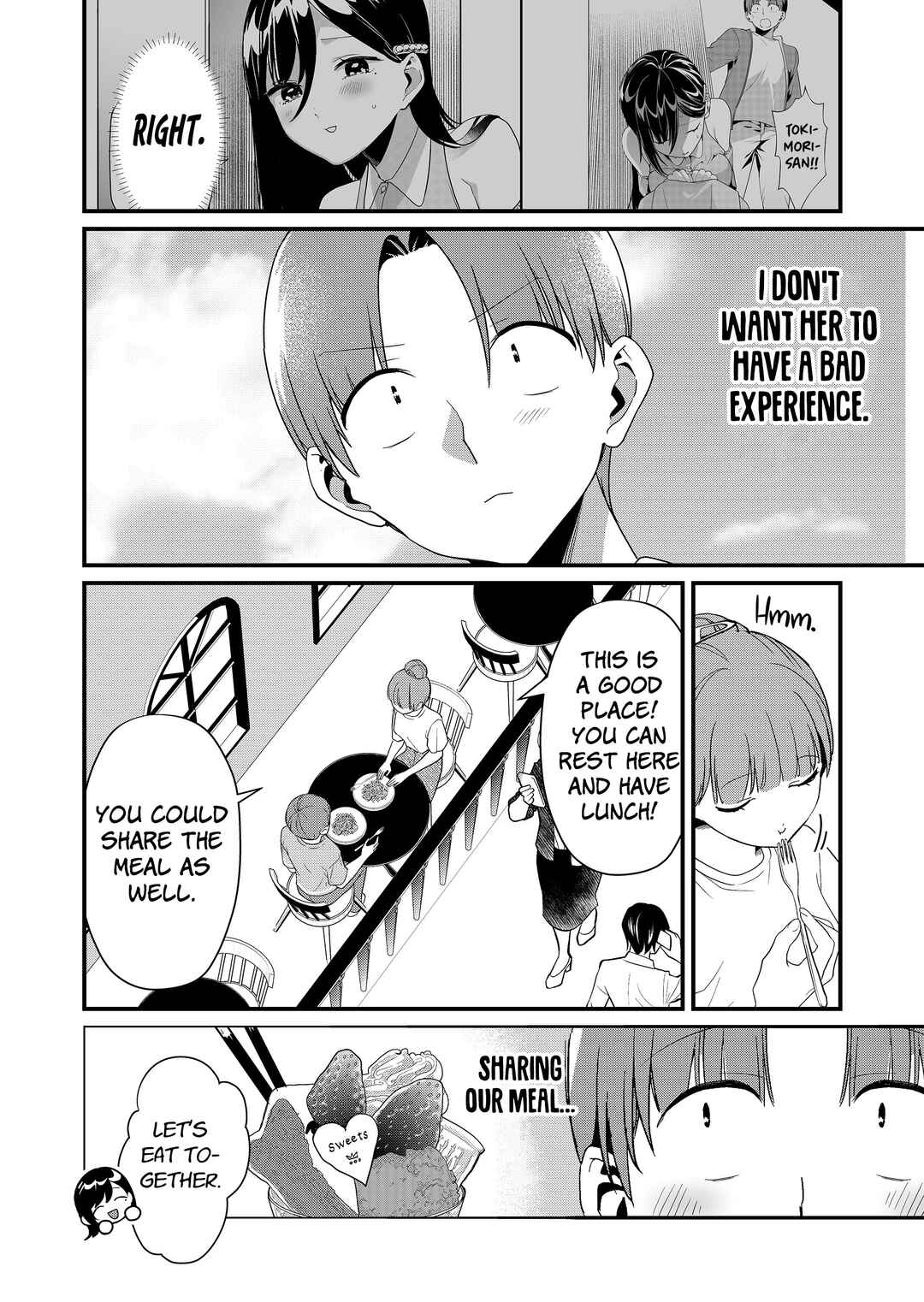 Page 5 Chapter 57 Tokimori-san ga Muboubi desu!!