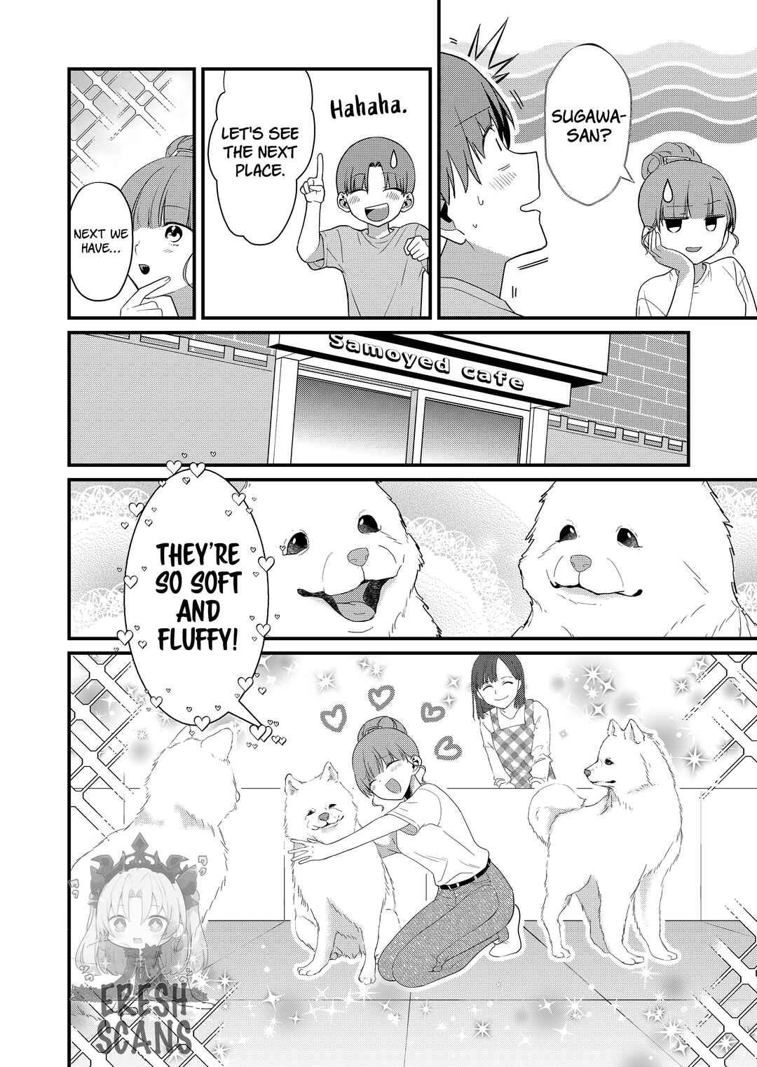 Page 7 Chapter 57 Tokimori-san ga Muboubi desu!!