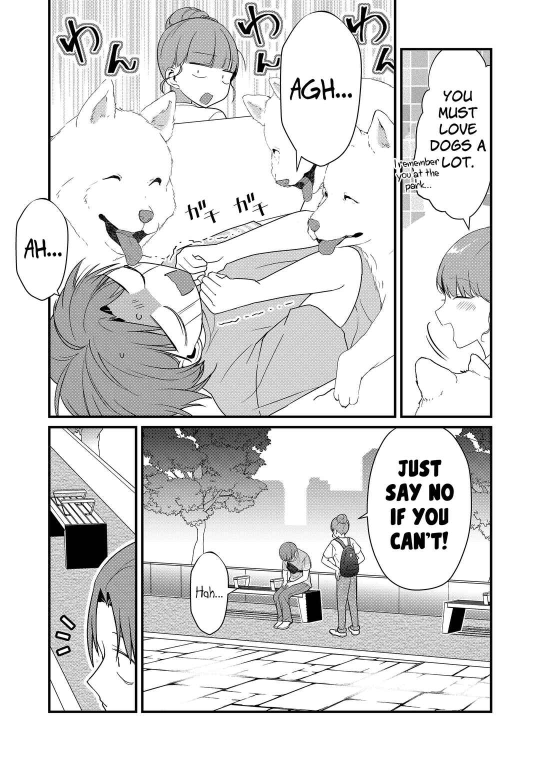 Page 8 Chapter 57 Tokimori-san ga Muboubi desu!!
