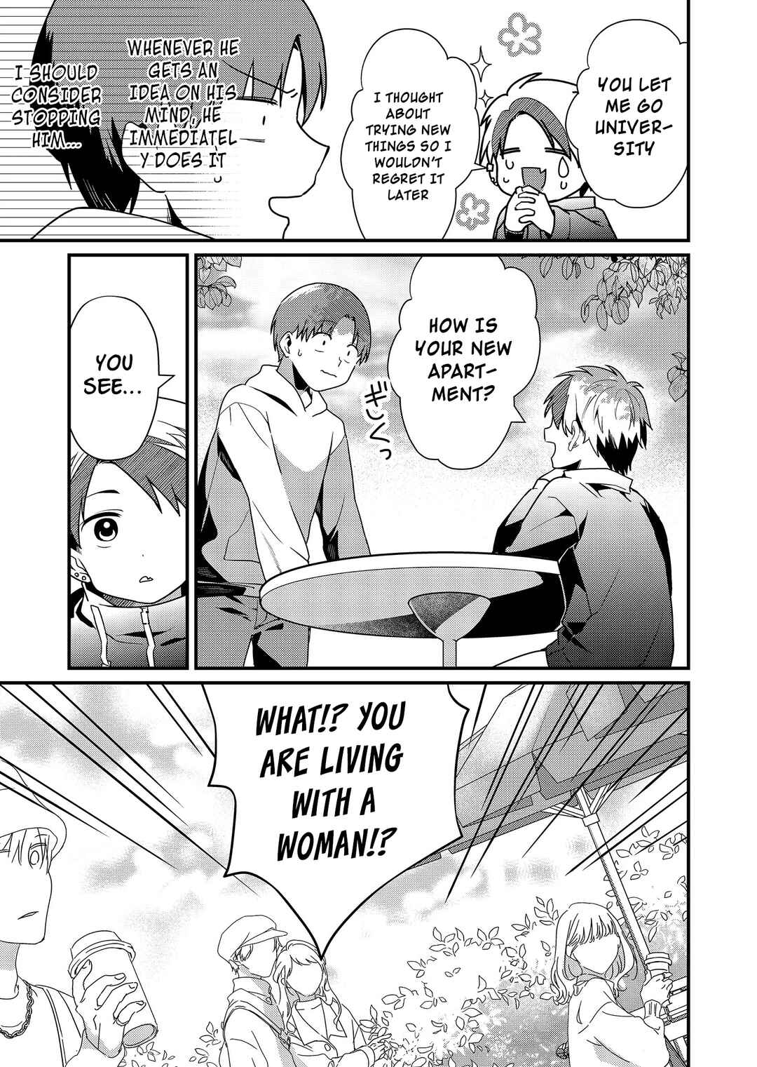 Page 4 Chapter 12 Tokimori-san ga Muboubi desu!!